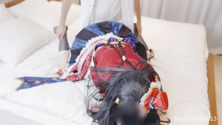 ありすほりっく(@aliceholic13) - 2023-01-26_❤️生徒会長アイドルが先生に呼び出され、ライブ後の興奮そのままにガチガチペ◯スでわからせ教育指導される…？♡動画_1733095(7P+1V_1.1G) ありすほりっく(@...