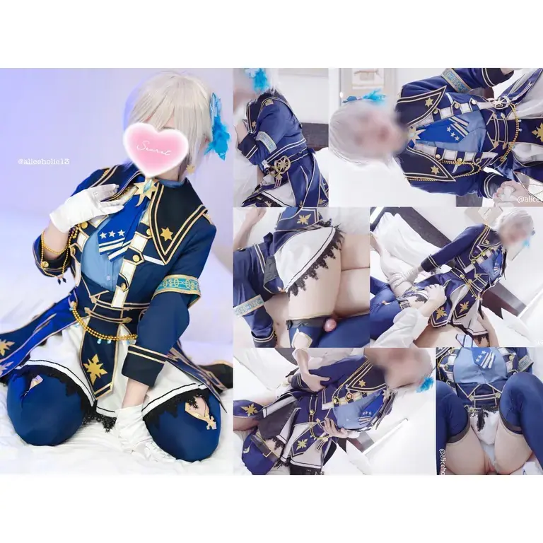 ありすほりっく(@aliceholic13) - 2023-10-14_💙ライブ直後の担当アイドルと、ステージ衣装を着たまま♡あまあまイチャラブ中○しえっちをする動画_2298973(2P+2V_2.8G) 2023-10-14_💙ライブ直後の...