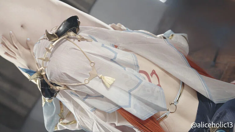 ありすほりっく(@aliceholic13) - 2023-10-27_💚原◯ ニ◯ロウ 常識改変した踊り子に、股間のキノコを上のお口と下のお口でジュッポリねっとり満足するまで食べられてしまう動画_2325144(7P+1V_1014.7M) ...