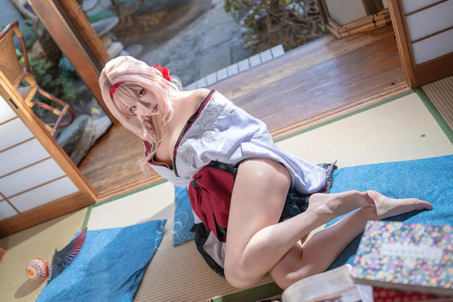 切切Celia - 红莲：暗影 憧憬之花(39P_144.9M) 切切Celia - 红莲：暗影 憧憬之花(39P_144.9M)_nb01.xyz_0014 图片4