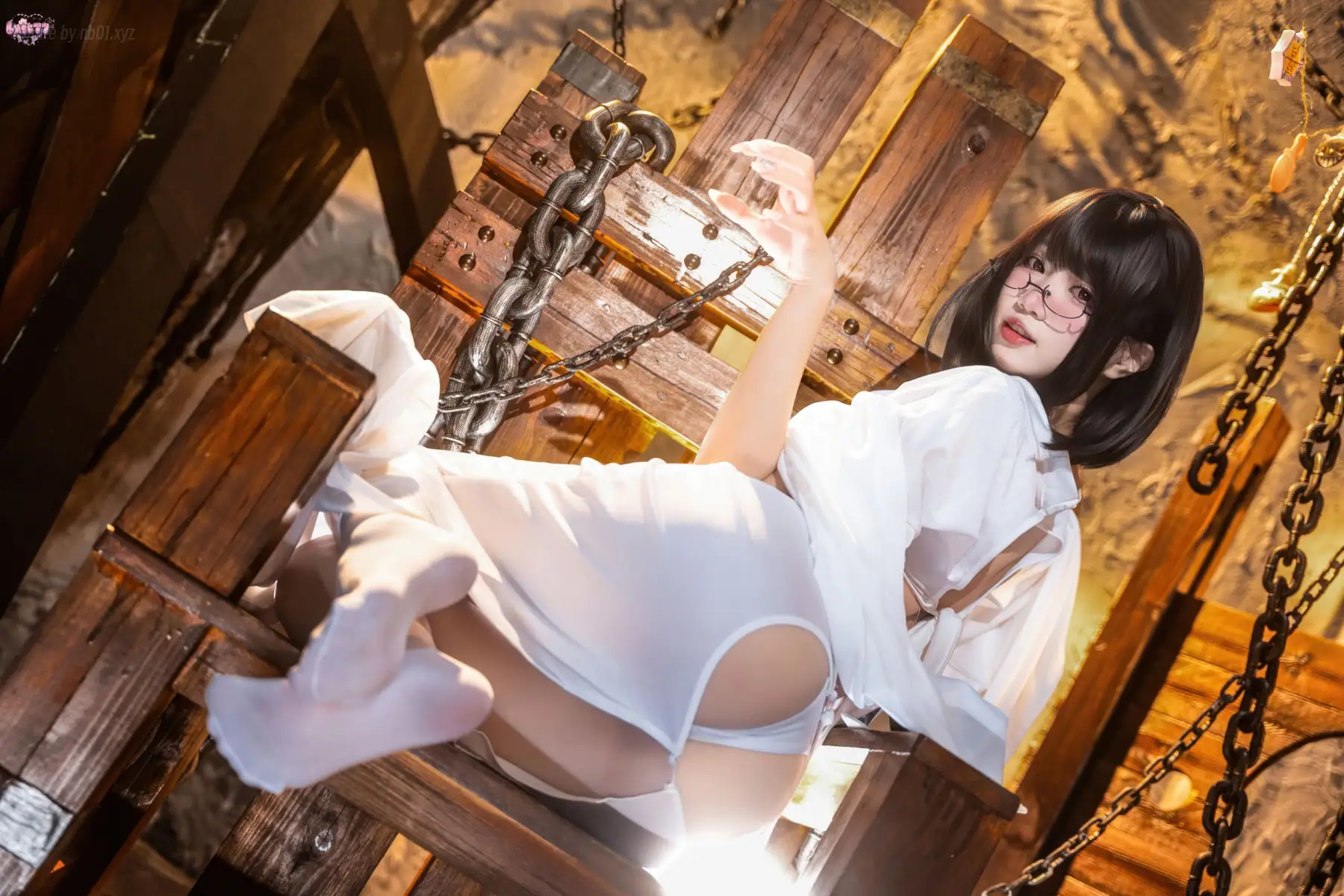 柒柒要乖哦 - 幽灵娘(87P+2V_1.6G) 柒柒要乖哦 - 幽灵娘(87P+2V_1.6G)_nb01.xyz_0017 图片3