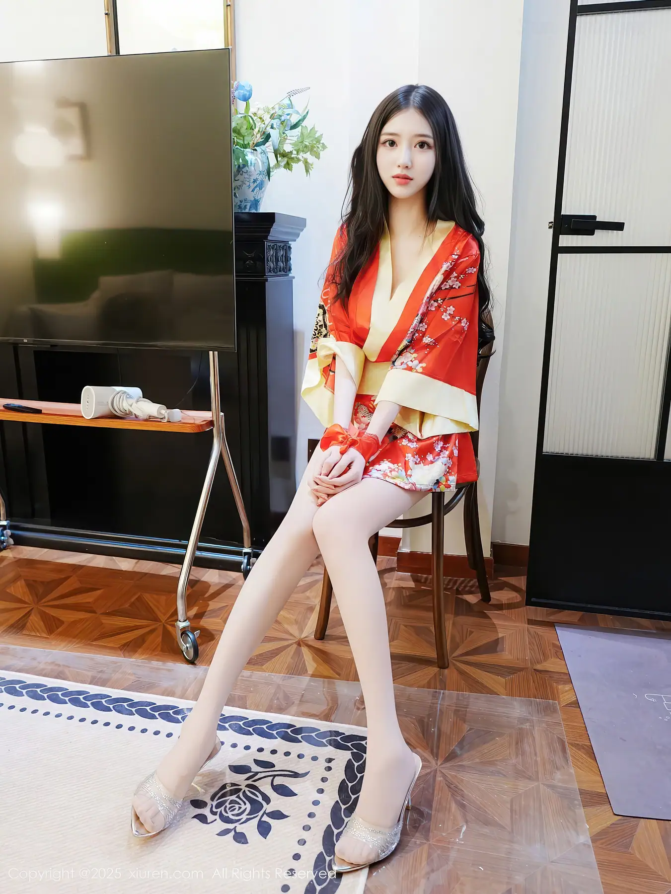 XIUREN No.11155 白小蝶(60P_132.3M) XIUREN No.11155 白小蝶(60P_132.3M)_nb01.xyz_0002 图片2