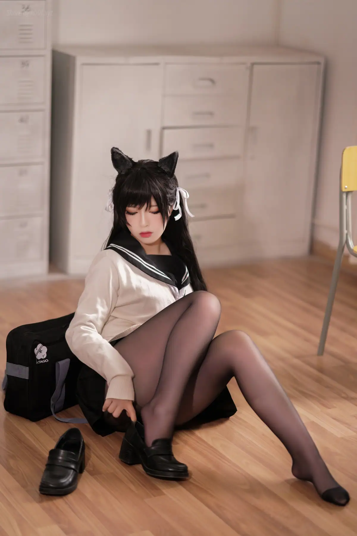 半半子 - 爱宕 学园幻想曲(25P_49.2M) 半半子 - 爱宕 学园幻想曲(25P_49.2M)_nb01.xyz_0025 图片8