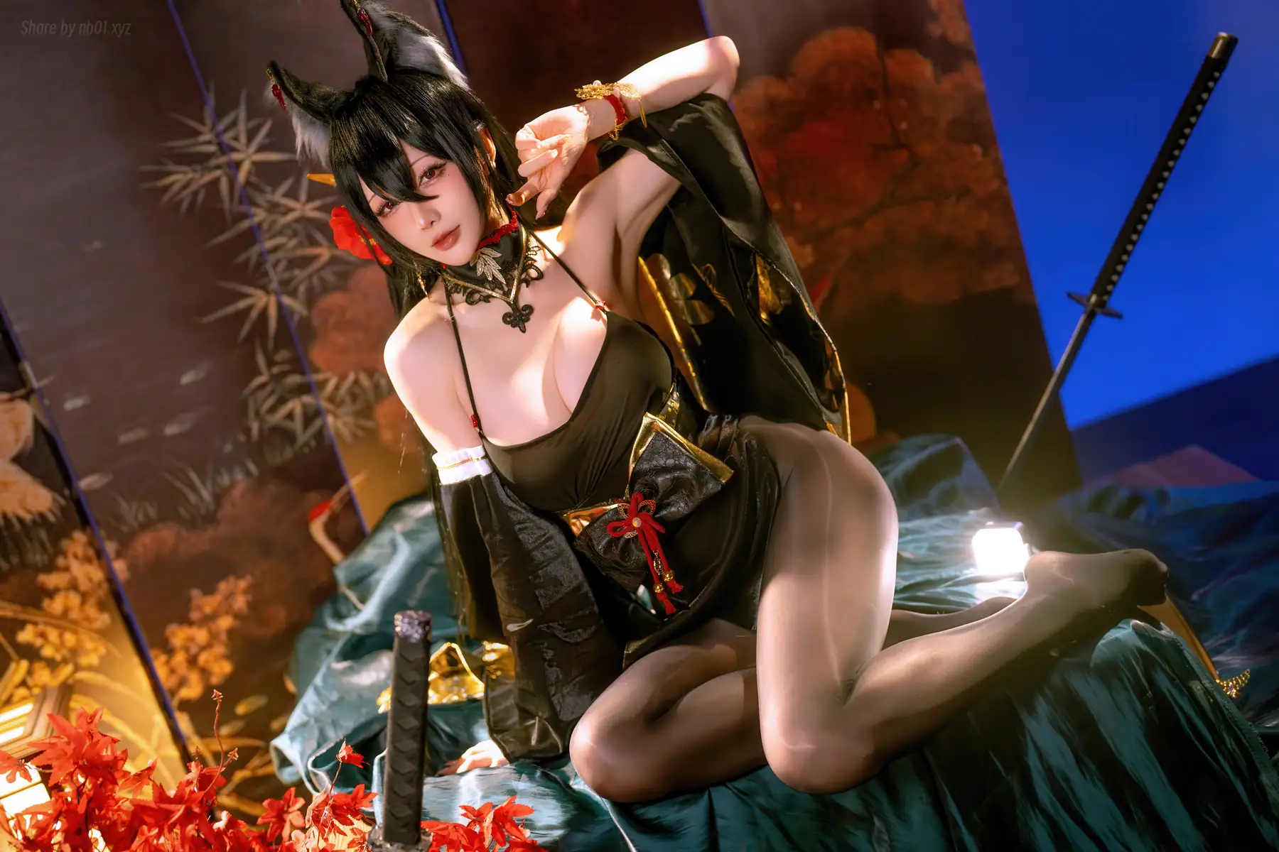 星之迟迟Hoshilily - 2025年12月计划E 碧蓝航线 近江(61P_631.6M) 星之迟迟Hoshilily - 2025年12月计划E 碧蓝航线 近江(61P_631.6M)_nb01.xyz_0004 图片2