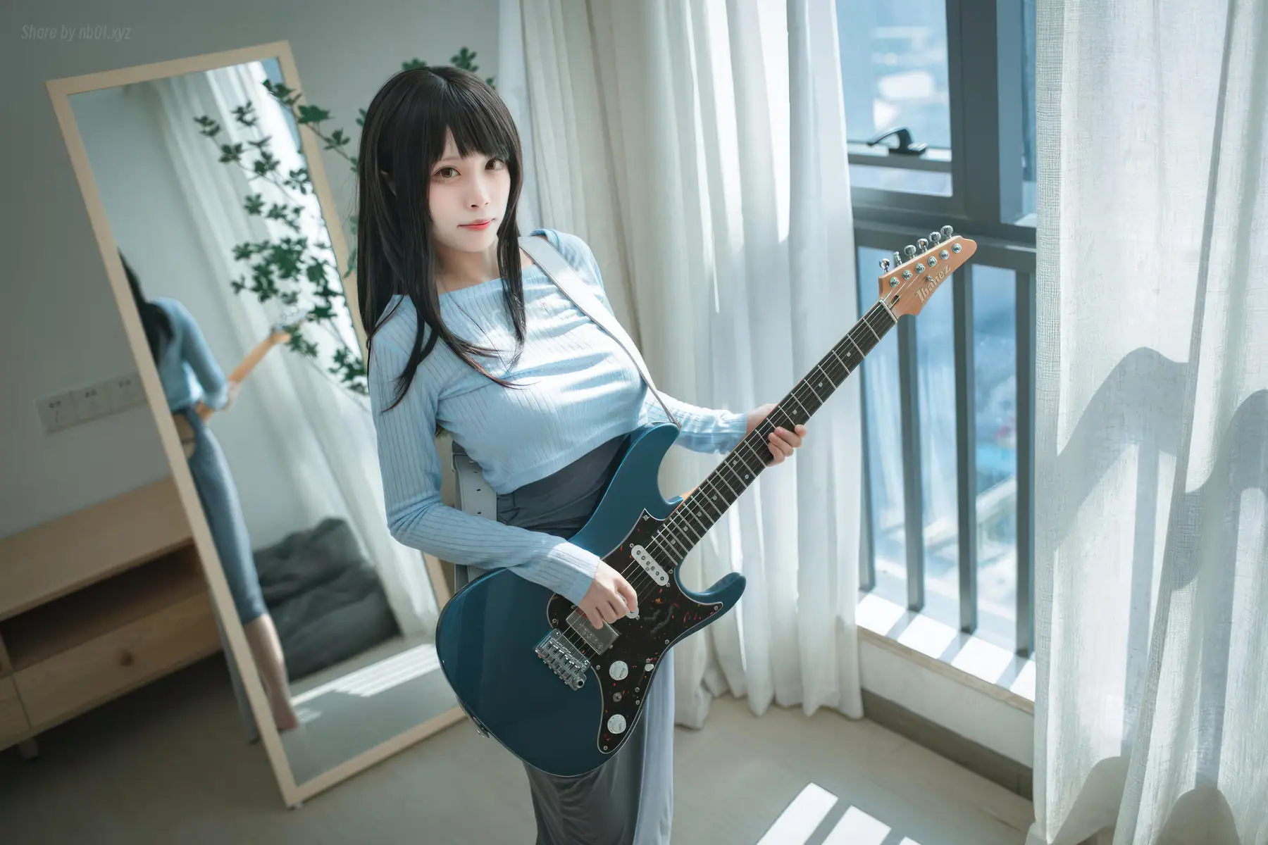 三無人型 - 吉他妹妹(24P_50.8M) 三無人型 - 吉他妹妹(24P_50.8M)_nb01.xyz_0007 图片2