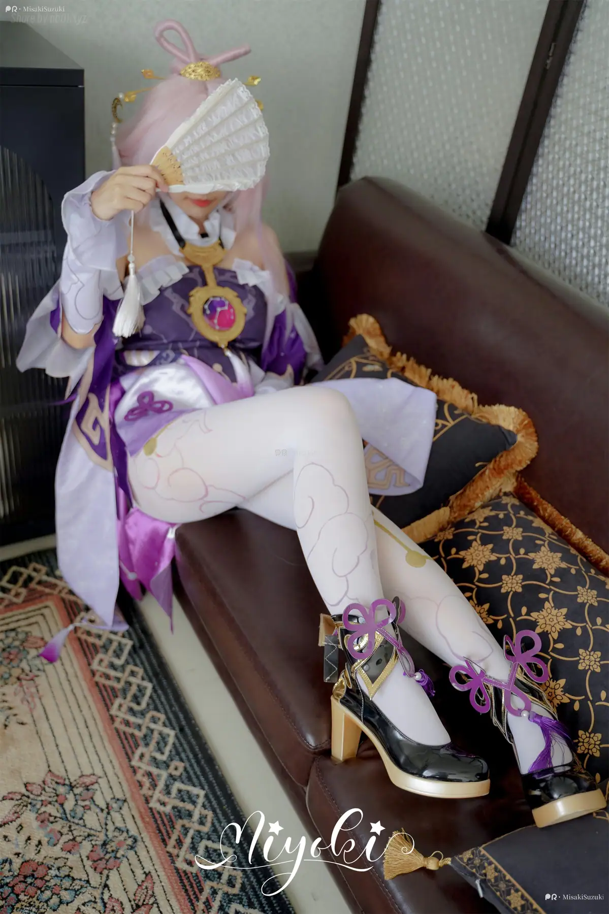 铃木美咲(Misaki Suzuki) - 符玄·洞若观心（语调篇）(13P+1V_419.5M) 铃木美咲(Misaki Suzuki) - 符玄·洞若观心（语调篇）(13P+1V_419.5M)_nb01.xyz_0003 图片3