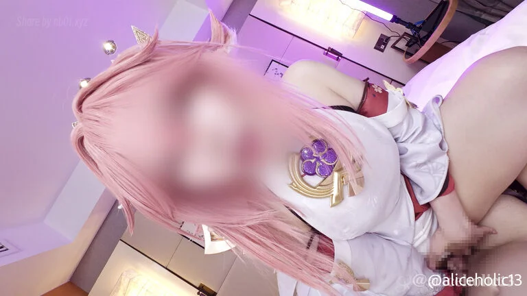 ありすほりっく(@aliceholic13) - 2024-01-07_❤️ 原◯ 八重◯子 いと美しき腋見せ宮司様と姫はじめ、二人だけの空間でじゅぼフェラ杭打ち生◯メ騎乗位♡ 甘々言葉責めで満足するまで搾精される動画_2482551(7P+1...