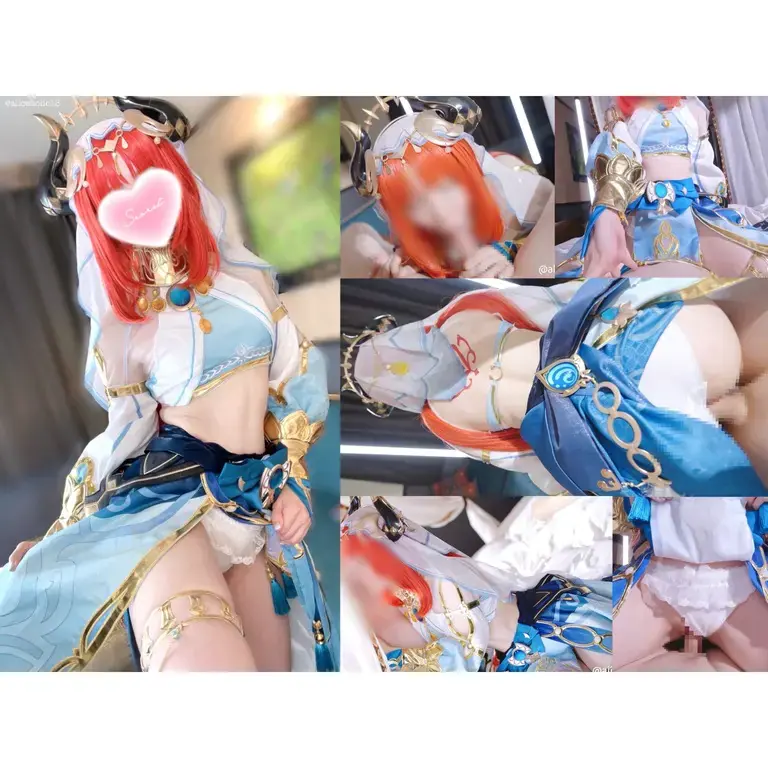 ありすほりっく(@aliceholic13) - 2024-07-07_💚 原◯ ニ◯ロウ 終演直後の舞台裏で♡脳トロ発情唾液交換ヒミツのファンサービス♡じゅぽ甘生◯メえっち_2858517(7P+1V_1.3G) ありすほりっく(@alice...