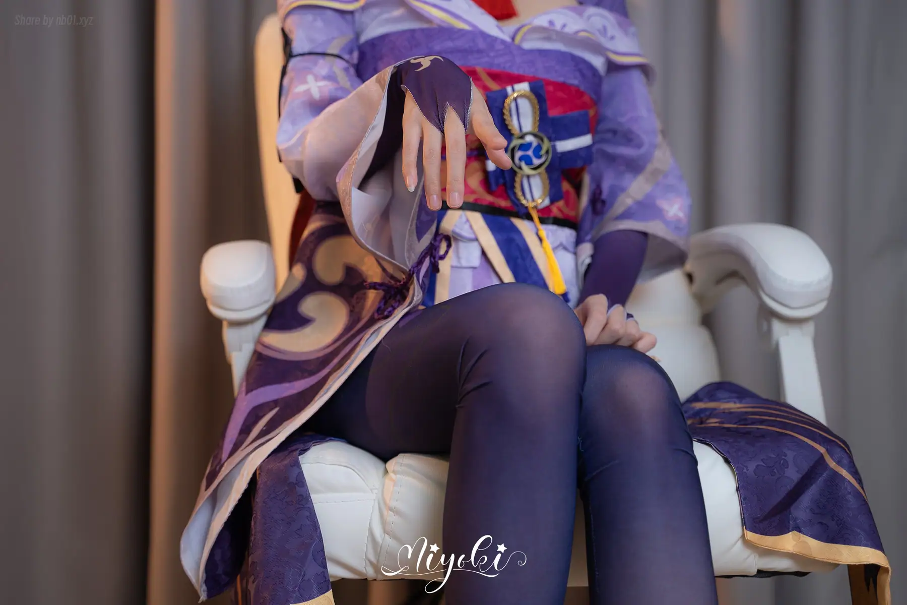 铃木美咲(Misaki Suzuki) - 想要成为你的偶像(雷电将军篇)(29P+1V_2.3G) 铃木美咲(Misaki Suzuki) - 想要成为你的偶像(雷电将军篇)(29P+1V_2.3G)_nb01.xyz_0026 图片7