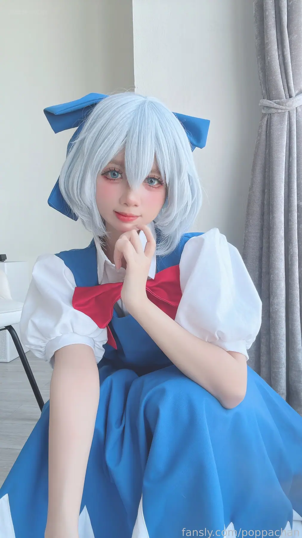 PoppaChan - Cirno(30P_36.2M) PoppaChan - Cirno(30P_36.2M)_nb01.xyz_0002 图片2