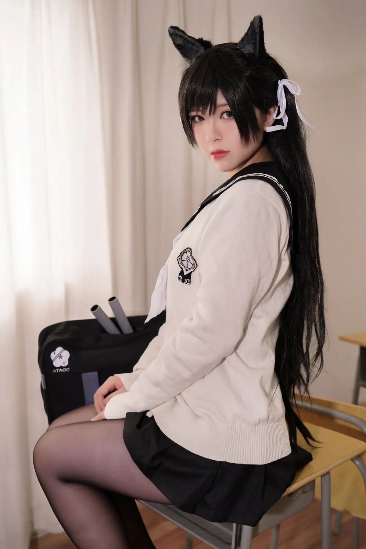 半半子 - 爱宕 学园幻想曲(25P_49.2M) 半半子 - 爱宕 学园幻想曲(25P_49.2M)_nb01.xyz_0001