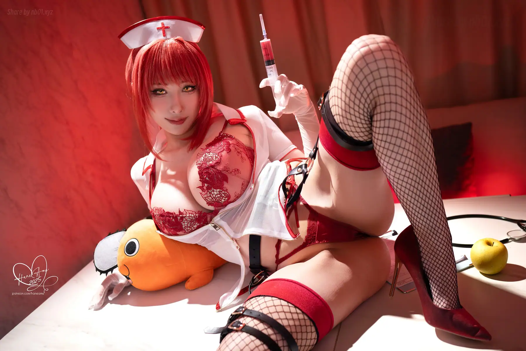 HaneAme雨波 - 2025-11月订阅_VIP🍁 Chainsaw Man Makima Nurse 鏈鋸人 真紀真小護士(40P+5V_147.3M) HaneAme雨波 - 2025-11月订阅_VIP🍁 Chainsaw Man M...