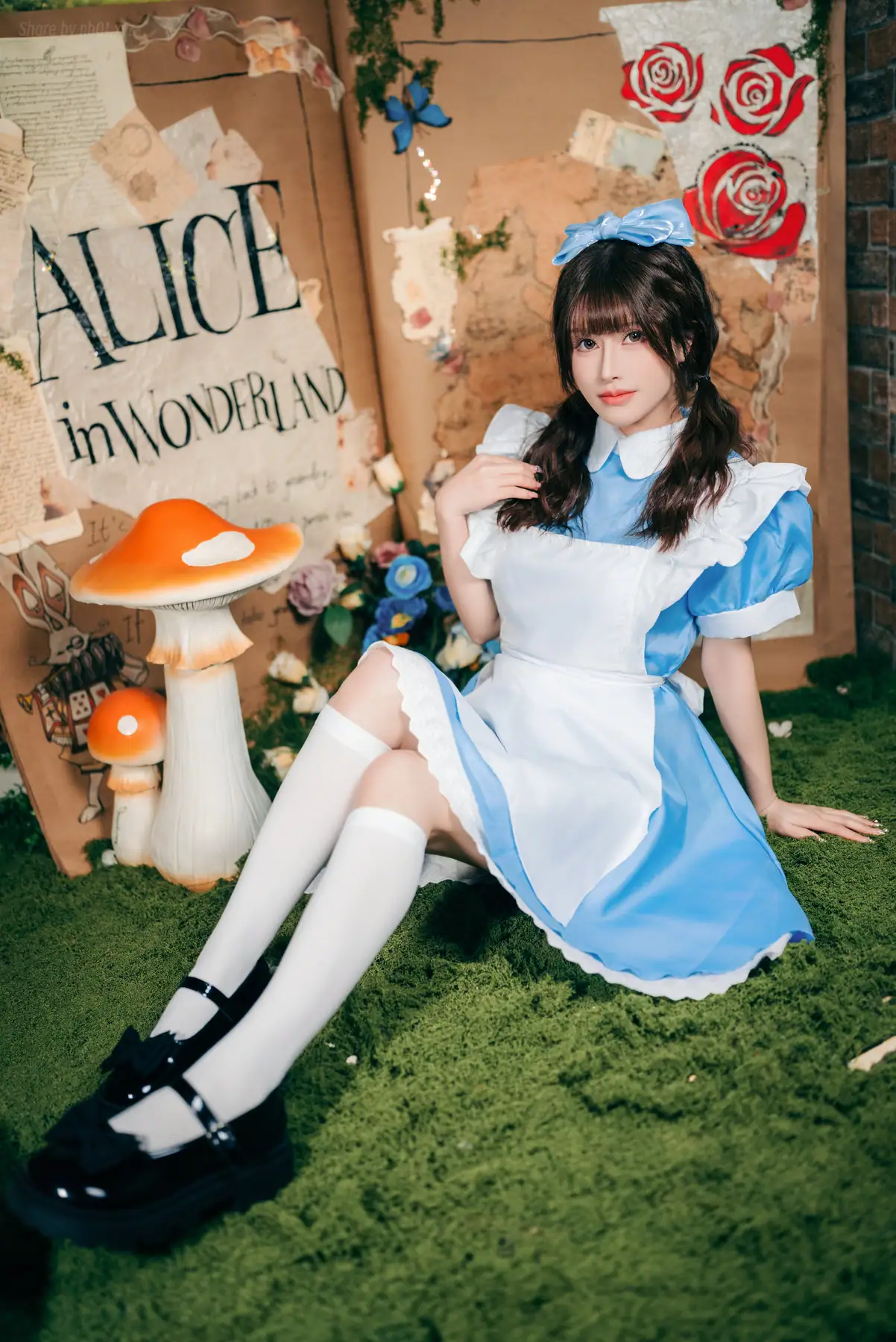 鹿八岁 - 爱丽丝梦游仙境(24P_115.6M) 鹿八岁 - 爱丽丝梦游仙境(24P_115.6M)_nb01.xyz_0019 图片7