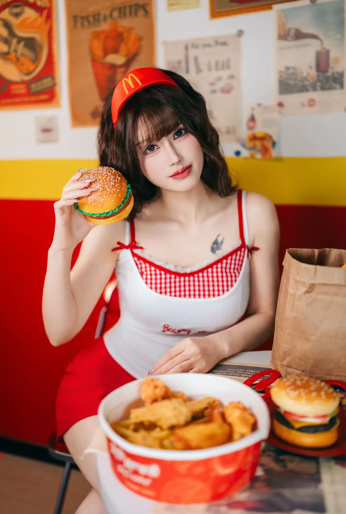 鹿八岁 - 麦门打工日记(17P_50.4M) 鹿八岁 - 麦门打工日记(17P_50.4M)_nb01.xyz_0015 图片7