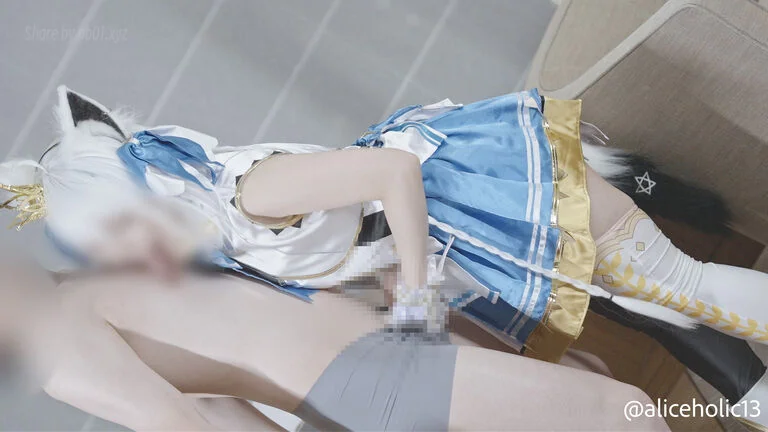 ありすほりっく(@aliceholic13) - 2023-11-25_💙🤍ライブ直前発情アイドル生子宮に精子注入、ケモ耳コスプレアイドルとライブ衣装着たままイチャラブ中◯しえっち_2386382(7P+1V_1.4G) ありすほりっく(@al...