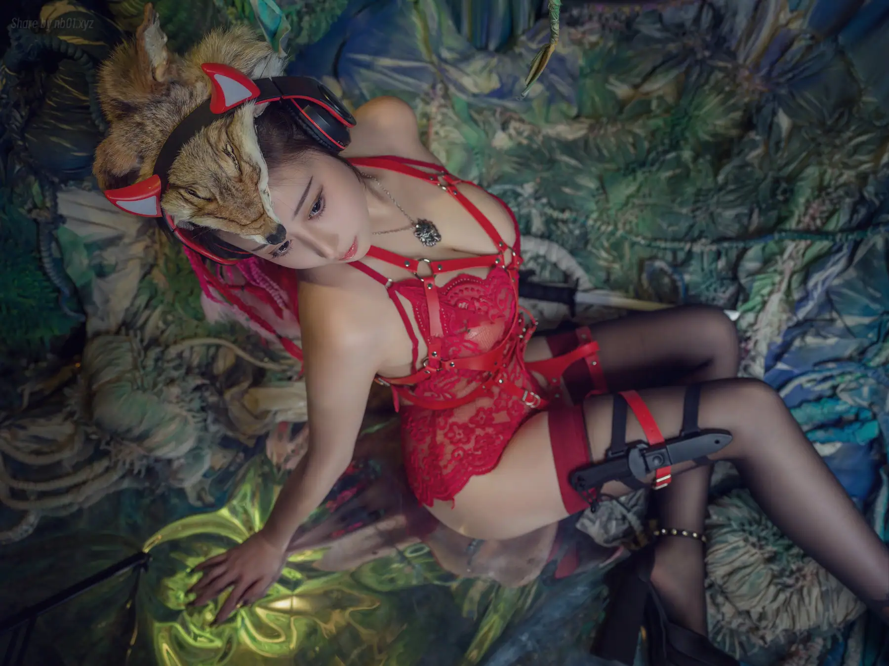 奈汐酱nice - 猎狼女(47P+1V_353.7M) 奈汐酱nice - 猎狼女(47P+1V_353.7M)_nb01.xyz_0024 图片5