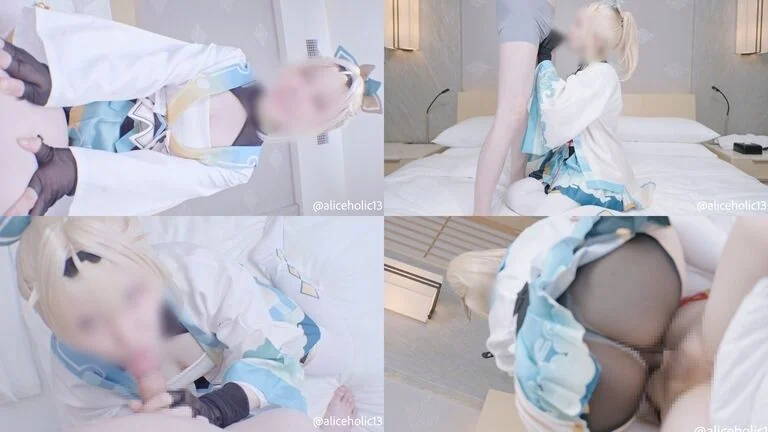 ありすほりっく(@aliceholic13) - 2024-03-28_💚小生意気な〇〇〇〇コスプレイヤー2本パッケージ 【セッ〇スバトル完敗種付け編】【オナホ扱いされて発情快楽堕ち編】_2645834(4P+1V_3.0G) ありすほりっく(...