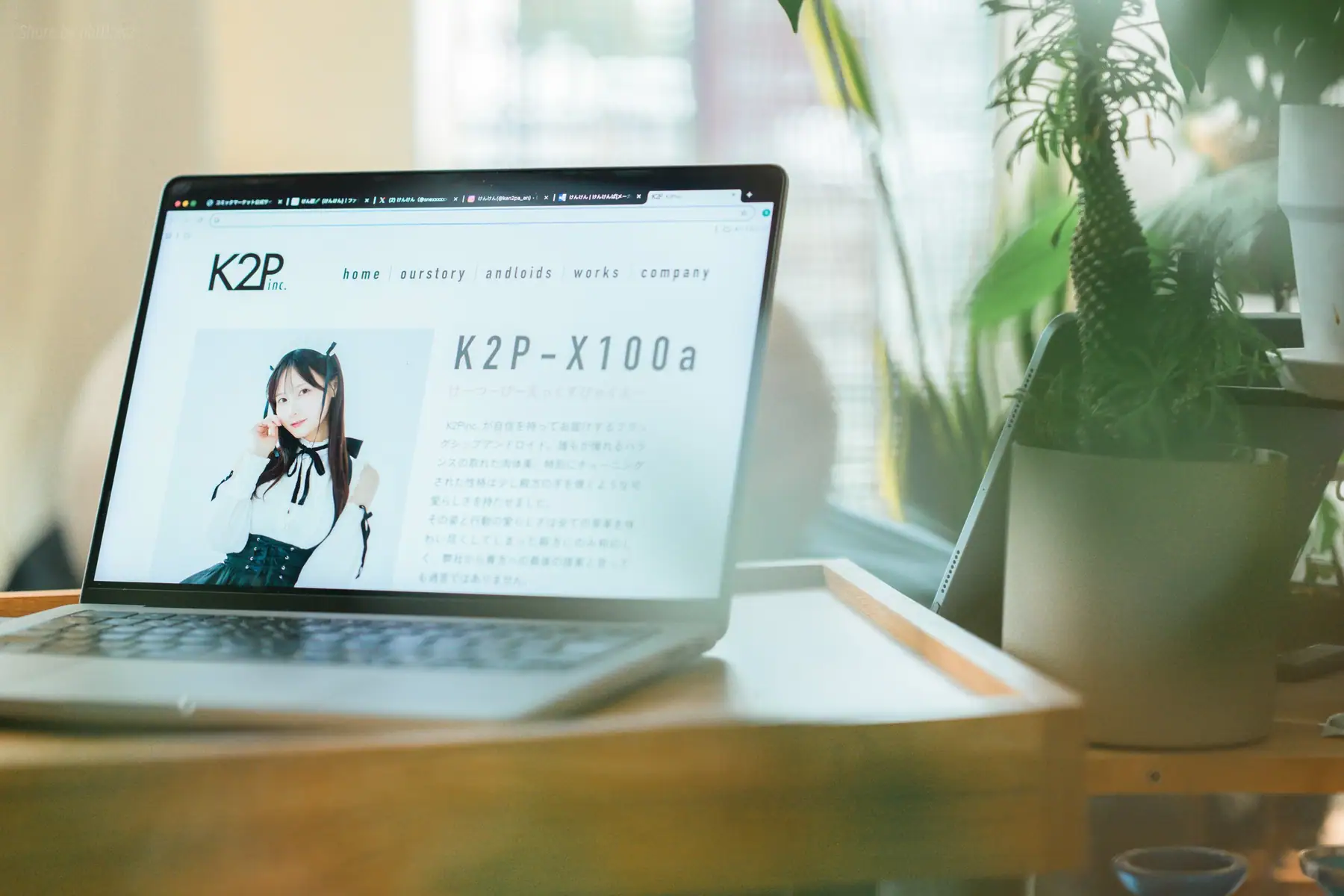 けん研(けんけん) - DL写真集 推し型メイドロイドとしたいこと(134P_123.5M) けん研(けんけん) - DL写真集 推し型メイドロイドとしたいこと(134P_123.5M)_nb01.xyz_0001