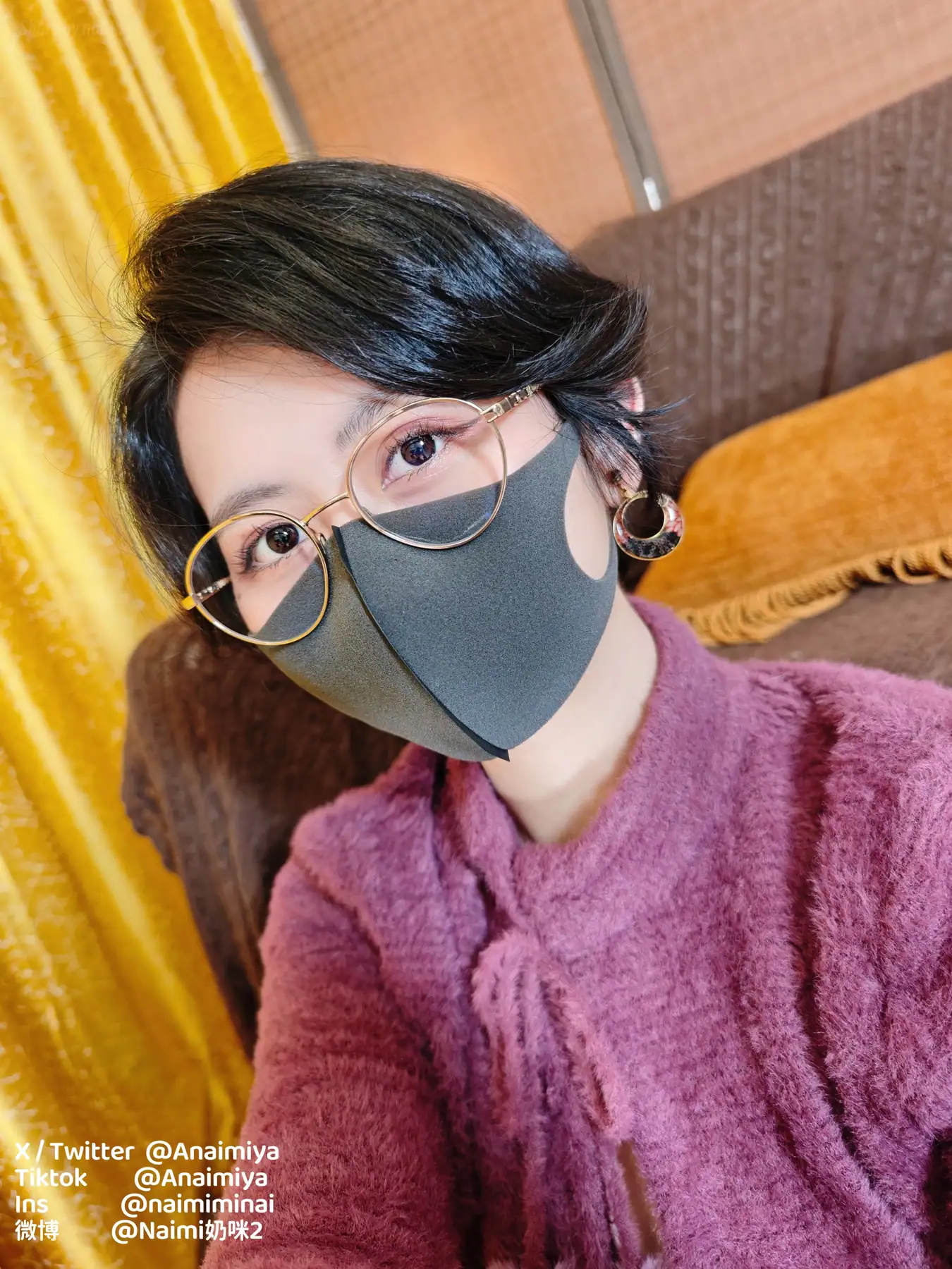 奶咪(@anaimiya) - 2025-03月订阅_短发紫色套装(22P+4V_345.9M) 奶咪(@anaimiya) - 2025-03月订阅_短发紫色套装(22P+4V_345.9M)_MEITU_20250324_231815744...