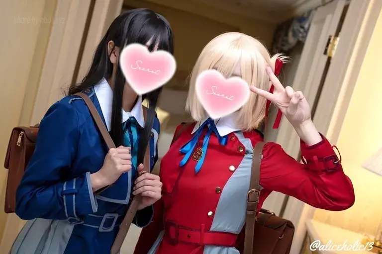 ありすほりっく(@aliceholic13) - 2023-04-06_💙❤️ 喫茶店 看板娘たちの裏メニュー_1886856(1P+1V_1.4G) 2023-04-06_💙❤️ 喫茶店 看板娘たちの裏メニュー_1886856(1P+1V_1...