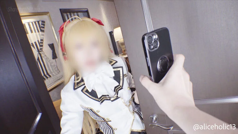 ありすほりっく(@aliceholic13) - 2024-04-21_💛常識改変発情アプリ『んふぁあ…っ♡♡ ち◯ぽっ♡ ち◯ぽすきっ♡ もっとち◯ぽください゛ぃ…っ!!♡♡』推しキャラと認識させてお嬢様コスプレイヤーイキっぱなしのおねだり連...