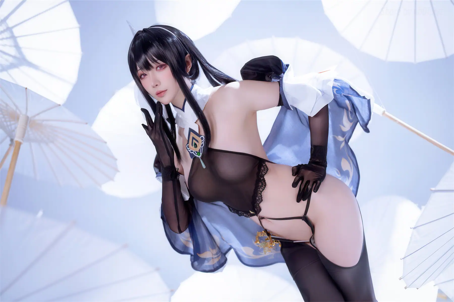 星之迟迟Hoshilily - Azur Lane Chen Hai 碧蓝航线 镇海改(44P_60.9M) 星之迟迟Hoshilily - Azur Lane Chen Hai 碧蓝航线 镇海改(44P_60.9M)_nb01.xyz_002...