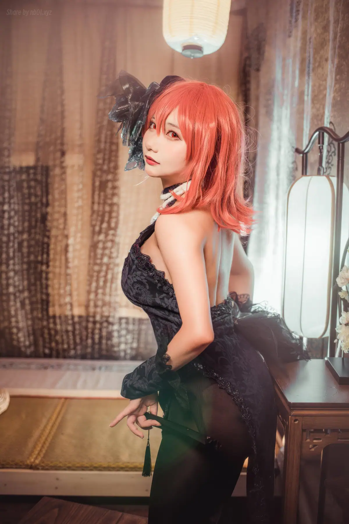 是一只熊仔吗 - 碧蓝航线 黑太子旗袍(19P_15.2M) 是一只熊仔吗 - 碧蓝航线 黑太子旗袍(19P_15.2M)_nb01.xyz_0006 图片3