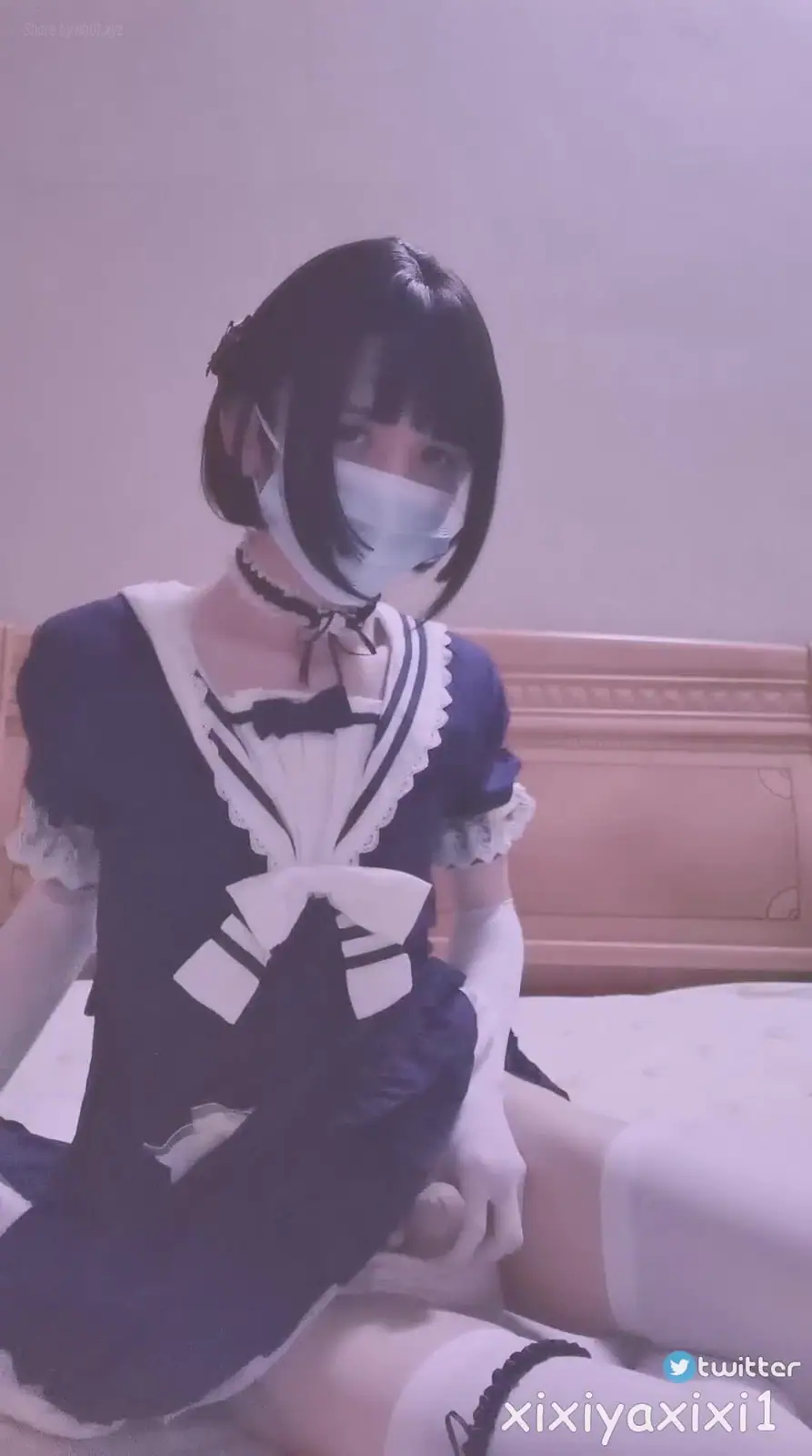 曦曦呀曦曦(@xixiyaxixi) - Y003 [1080p] 室内软妹服  wearing glove stockings and drop a cumshot on hand(8P+1V_251.4M) 曦曦呀曦曦(@xixiyaxix...