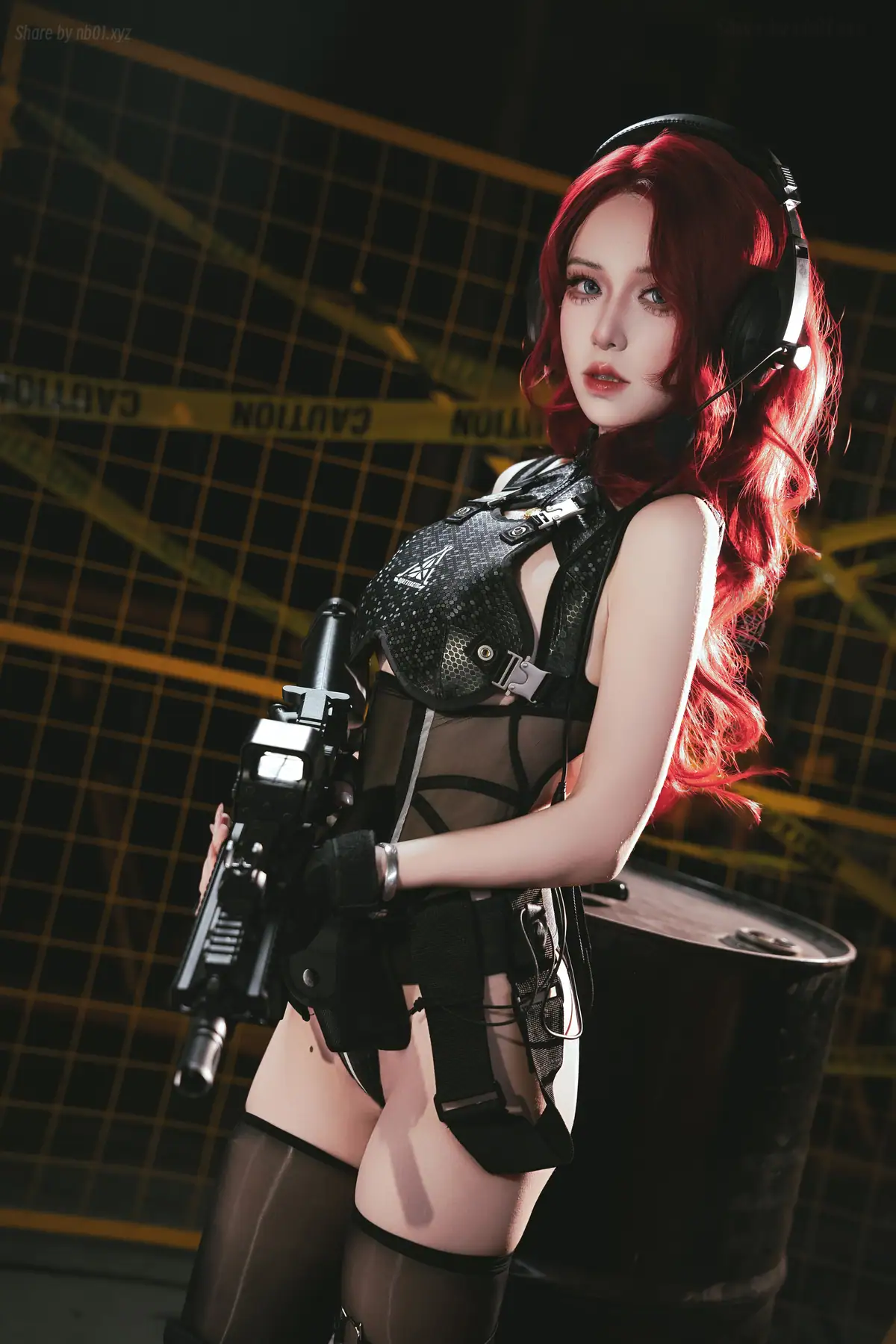 双木扶苏 - 明日方舟 史尔特尔·得体社战术风(60P_216.6M) 双木扶苏 - 明日方舟 史尔特尔·得体社战术风(60P_216.6M)_nb01.xyz_0001