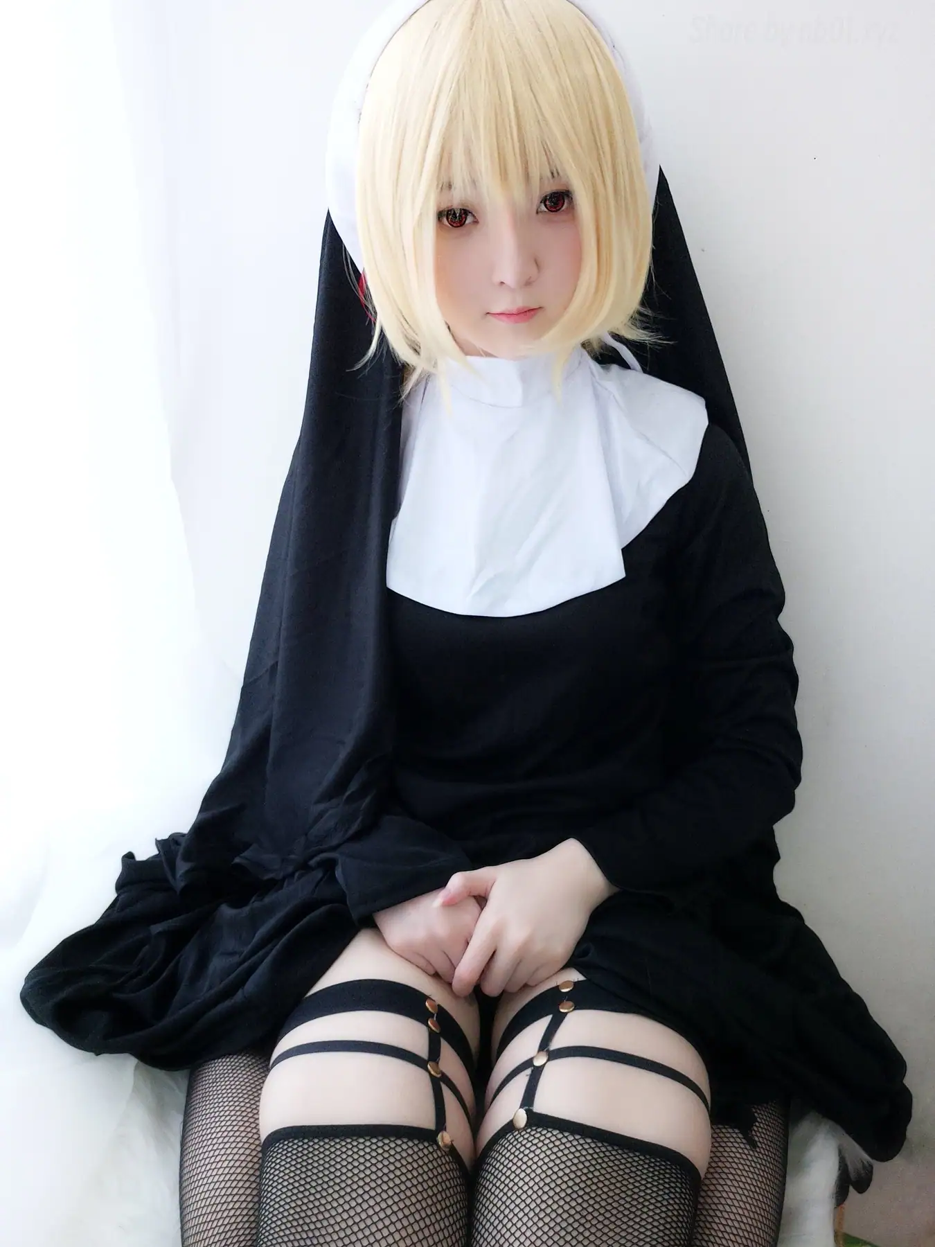 一小央泽(yixiaoyangze) - 黑修女(21P_32.3M) 一小央泽(yixiaoyangze) - 黑修女(21P_32.3M)_nb01.xyz_0001