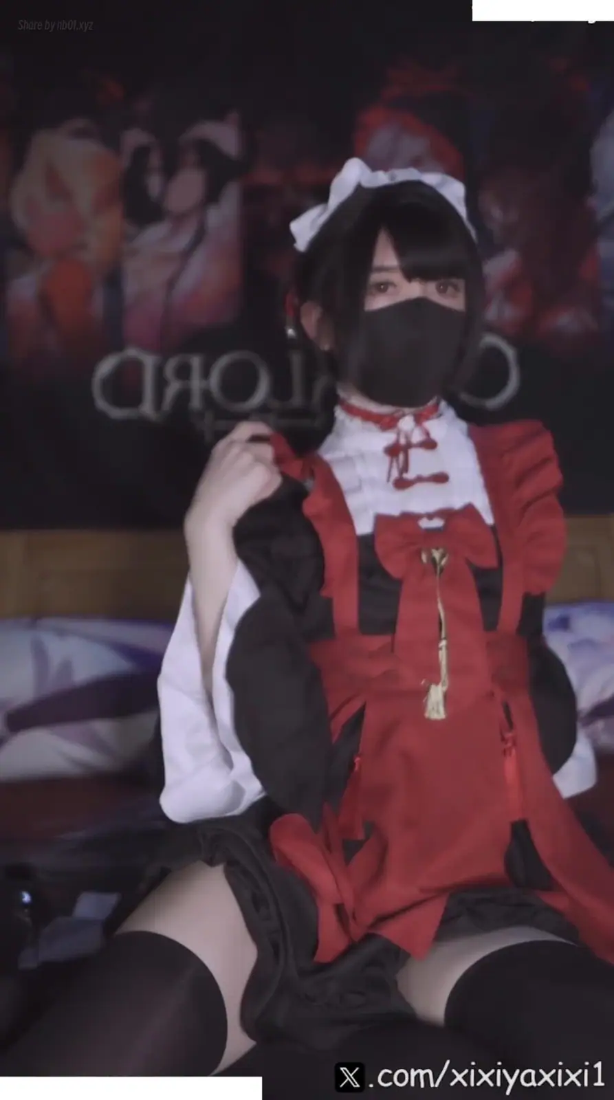 曦曦呀曦曦(@xixiyaxixi) - T025 [1080p] 中华娘女仆装cos 卧室_maid dress indoors(8P+1V_263.1M) 曦曦呀曦曦(@xixiyaxixi) - T025 [1080p] 中华娘女仆装co...