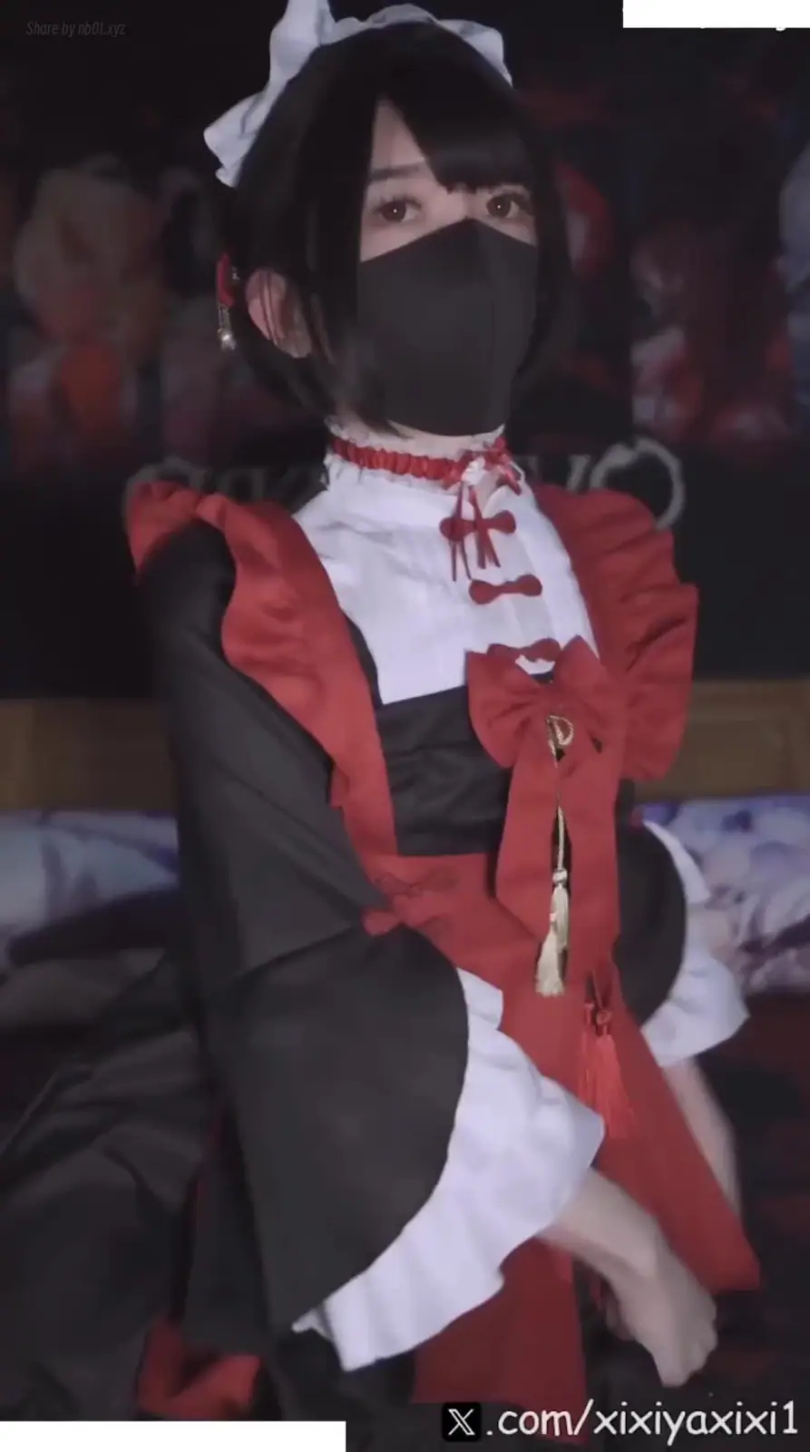 曦曦呀曦曦(@xixiyaxixi) - T025 [1080p] 中华娘女仆装cos 卧室_maid dress indoors(8P+1V_263.1M) 曦曦呀曦曦(@xixiyaxixi) - T025 [1080p] 中华娘女仆装co...