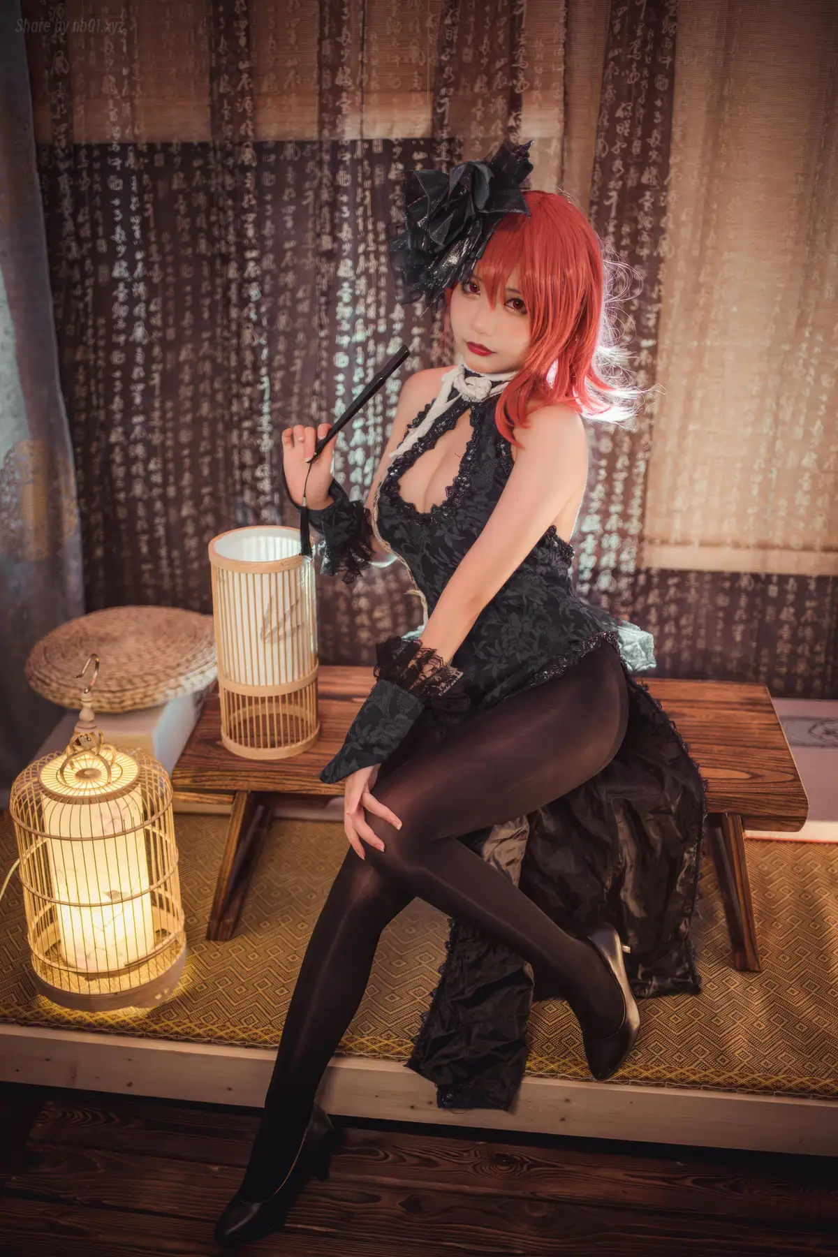 是一只熊仔吗 - 碧蓝航线 黑太子旗袍(19P_15.2M) 是一只熊仔吗 - 碧蓝航线 黑太子旗袍(19P_15.2M)_nb01.xyz_0017 图片7