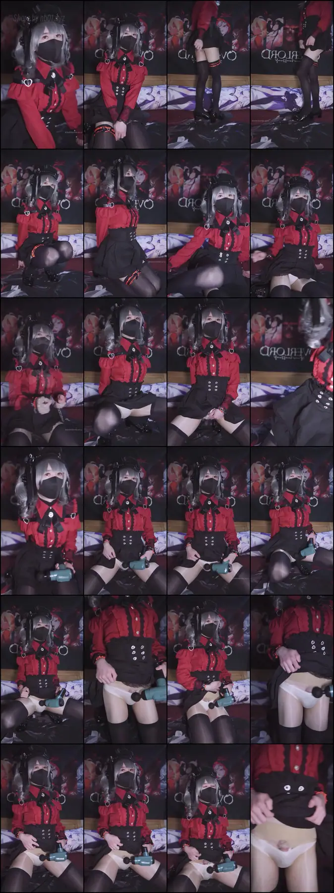 曦曦呀曦曦(@xixiyaxixi) - T017 [1080p] 露肩衫过膝袜室内 open shoulder dress(8P+1V_365.1M) 曦曦呀曦曦(@xixiyaxixi) - T017 [1080p] 露肩衫过膝袜室内 op...