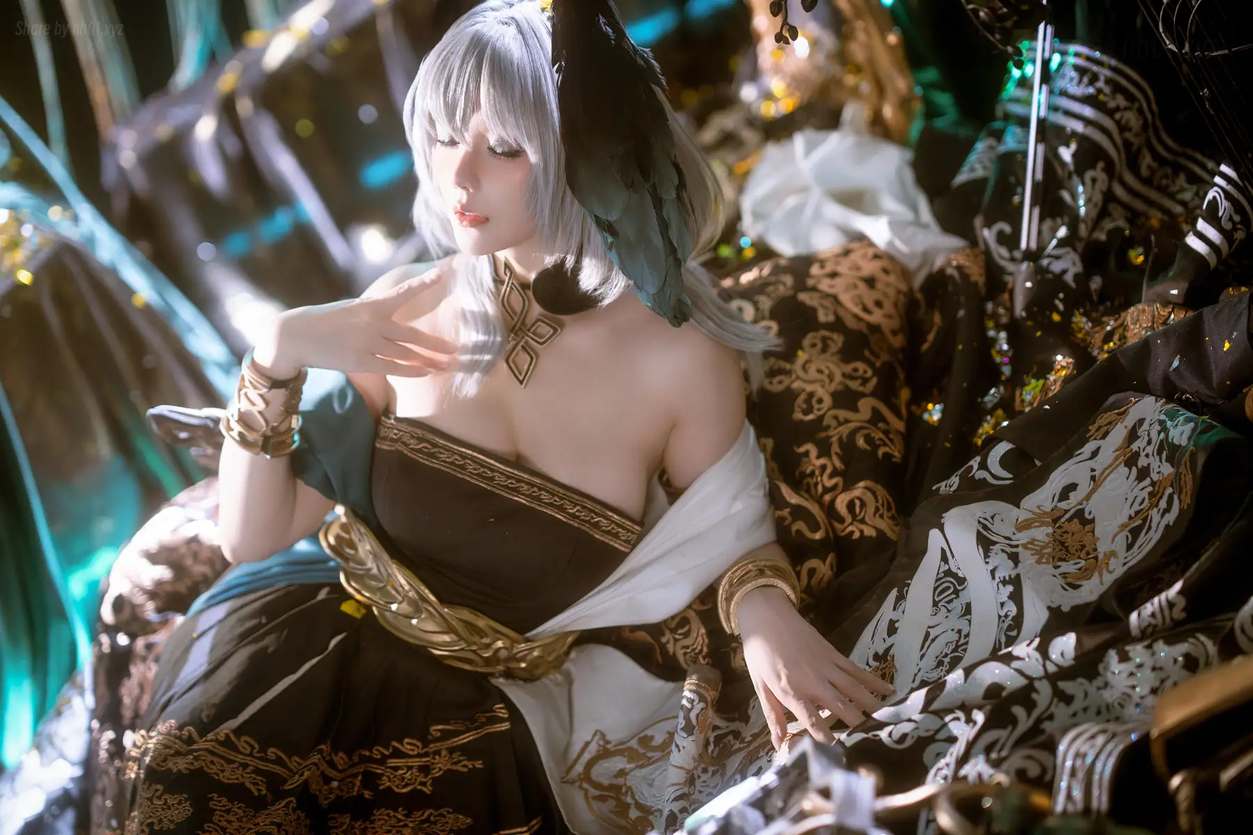 星之迟迟Hoshilily - 明日方舟 霍尔海雅(35P_68.5M) 星之迟迟Hoshilily - 明日方舟 霍尔海雅(35P_68.5M)_nb01.xyz_0028 图片7