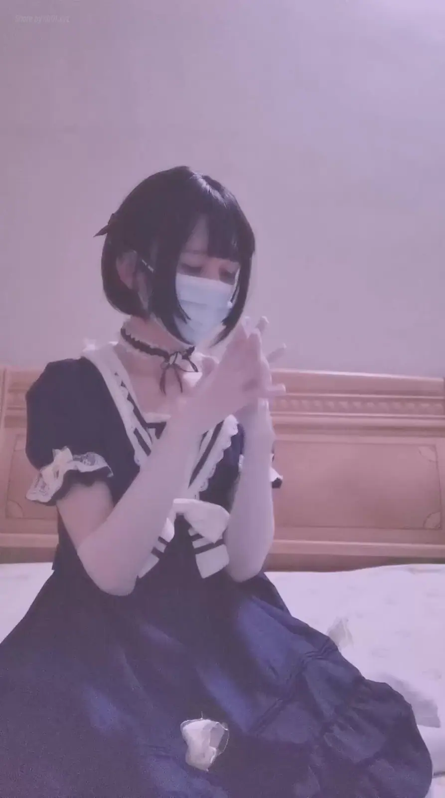 曦曦呀曦曦(@xixiyaxixi) - Y003 [1080p] 室内软妹服  wearing glove stockings and drop a cumshot on hand(8P+1V_251.4M) 曦曦呀曦曦(@xixiyaxix...
