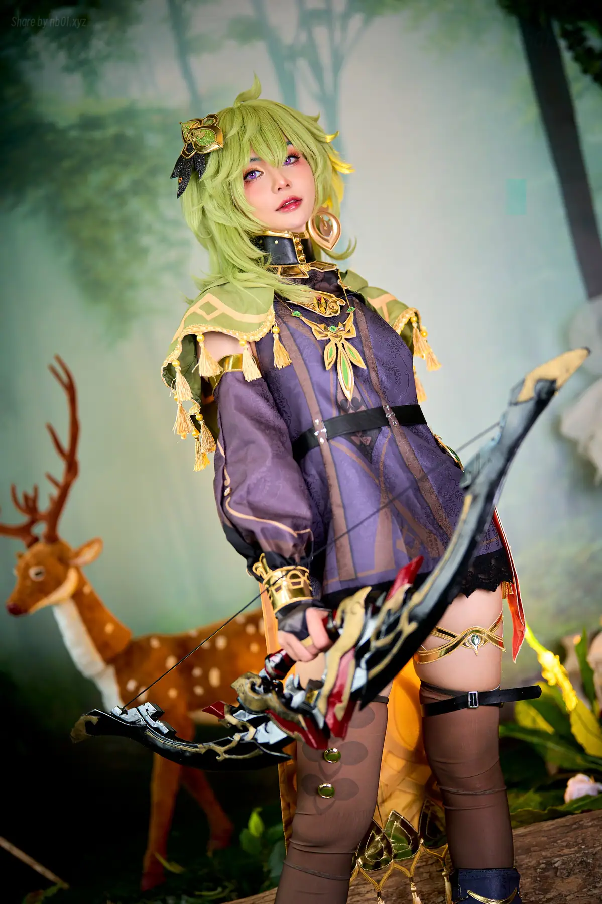 Joyce Lin - 原神 柯莱(45P+4V_207.1M) Joyce Lin - 原神 柯莱(45P+4V_207.1M)_nb01.xyz_0001