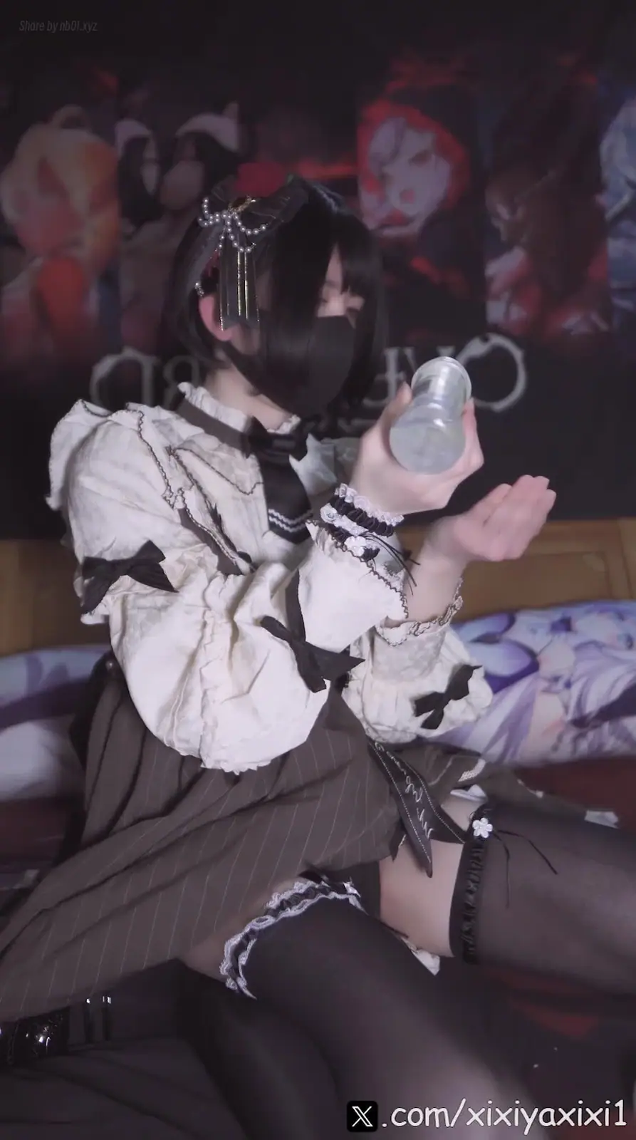 曦曦呀曦曦(@xixiyaxixi) - T023 [1080p] 洛丽塔润滑油室内 Lolita dress indoors(8P+1V_316.0M) 曦曦呀曦曦(@xixiyaxixi) - T023 [1080p] 洛丽塔润滑油室内 L...