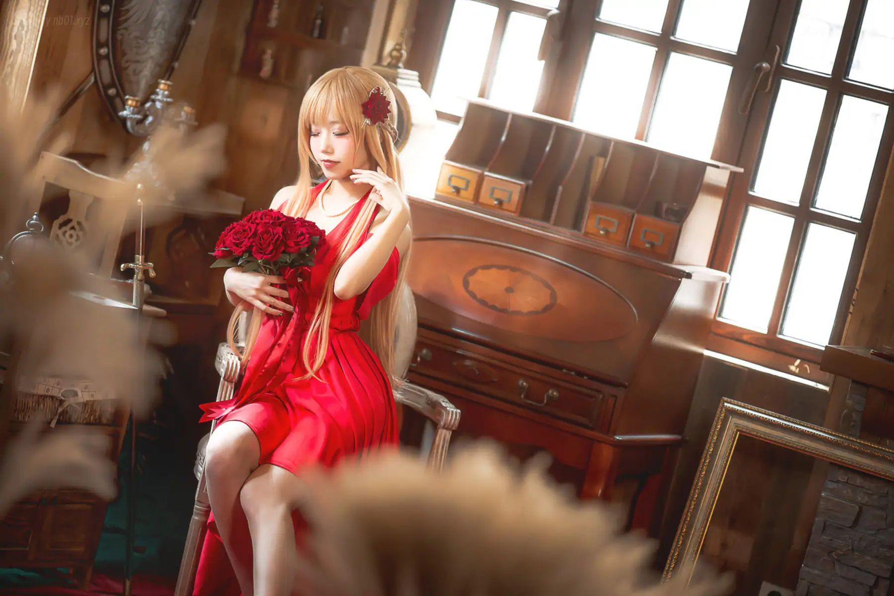 切切Celia - 刀剑神域 亚丝娜礼服(28P_79.9M) 切切Celia - 刀剑神域 亚丝娜礼服(28P_79.9M)_nb01.xyz_0008 图片2