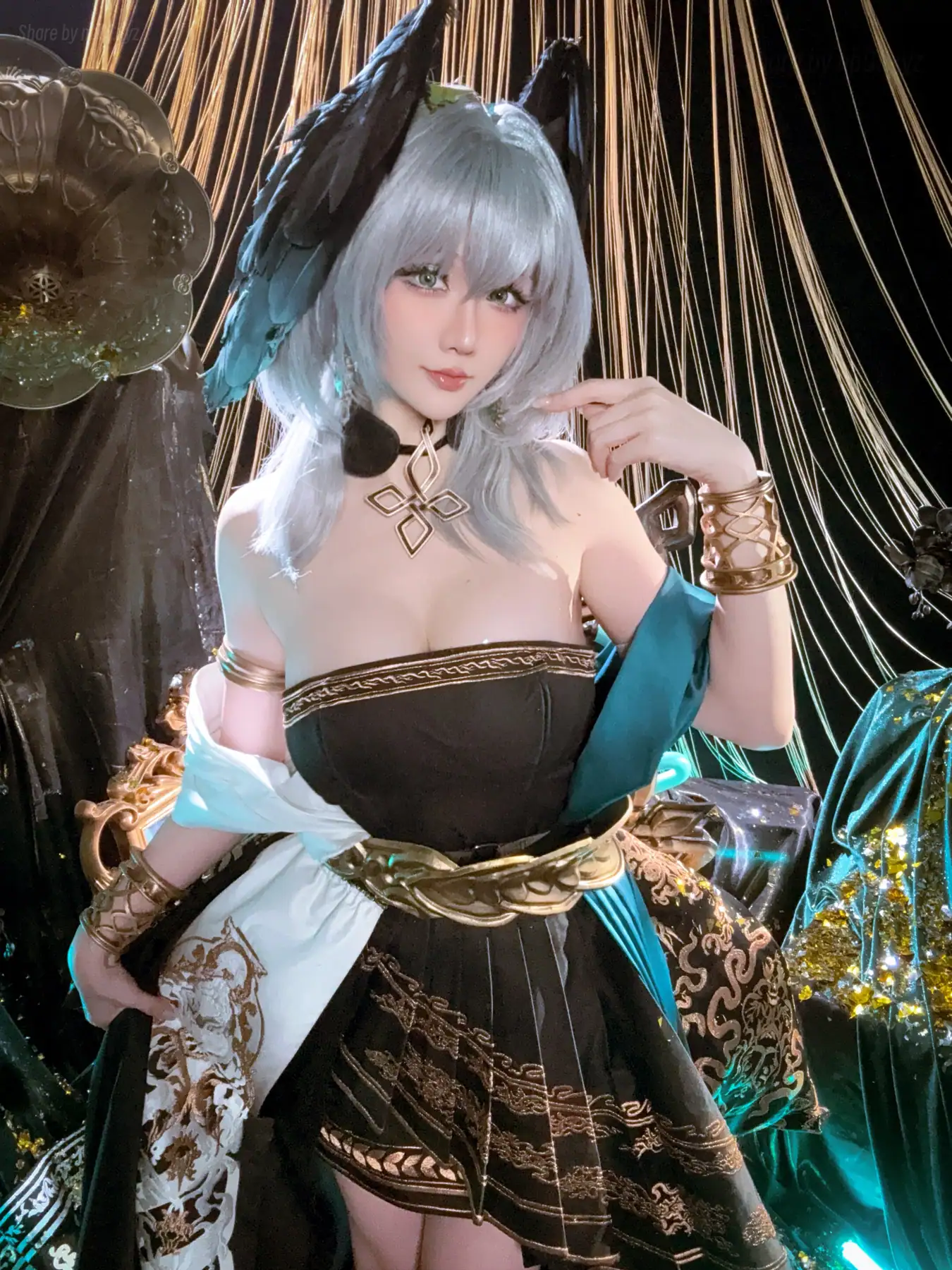 星之迟迟Hoshilily - 明日方舟 霍尔海雅(35P_68.5M) 星之迟迟Hoshilily - 明日方舟 霍尔海雅(35P_68.5M)_nb01.xyz_0035 图片8