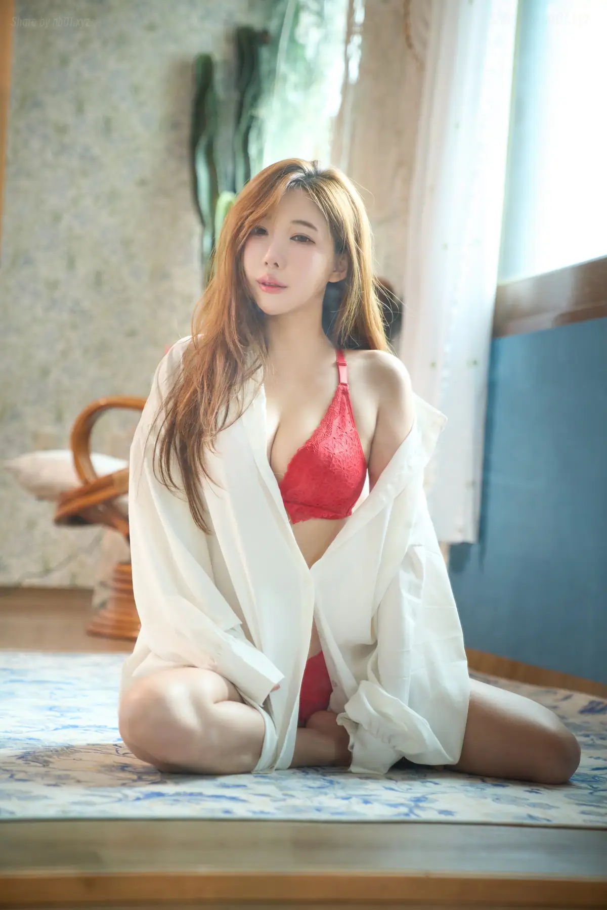 Dohee(도희) - Attractive Red(59P_145.3M) Dohee(도희) - Attractive Red(59P_145.3M)_nb01.xyz_0001