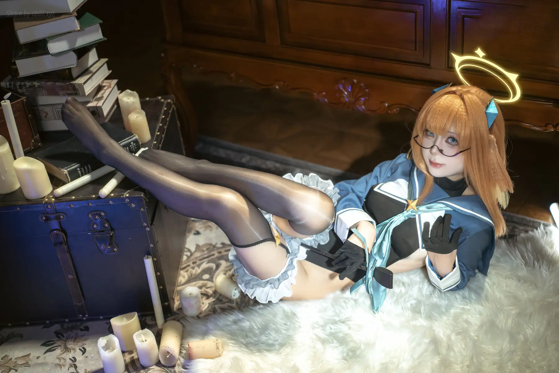 矢量鱼 - 蔚蓝档案 志美子(50P_142.4M) 矢量鱼 - 蔚蓝档案 志美子(50P_142.4M)_nb01.xyz_0022 图片2