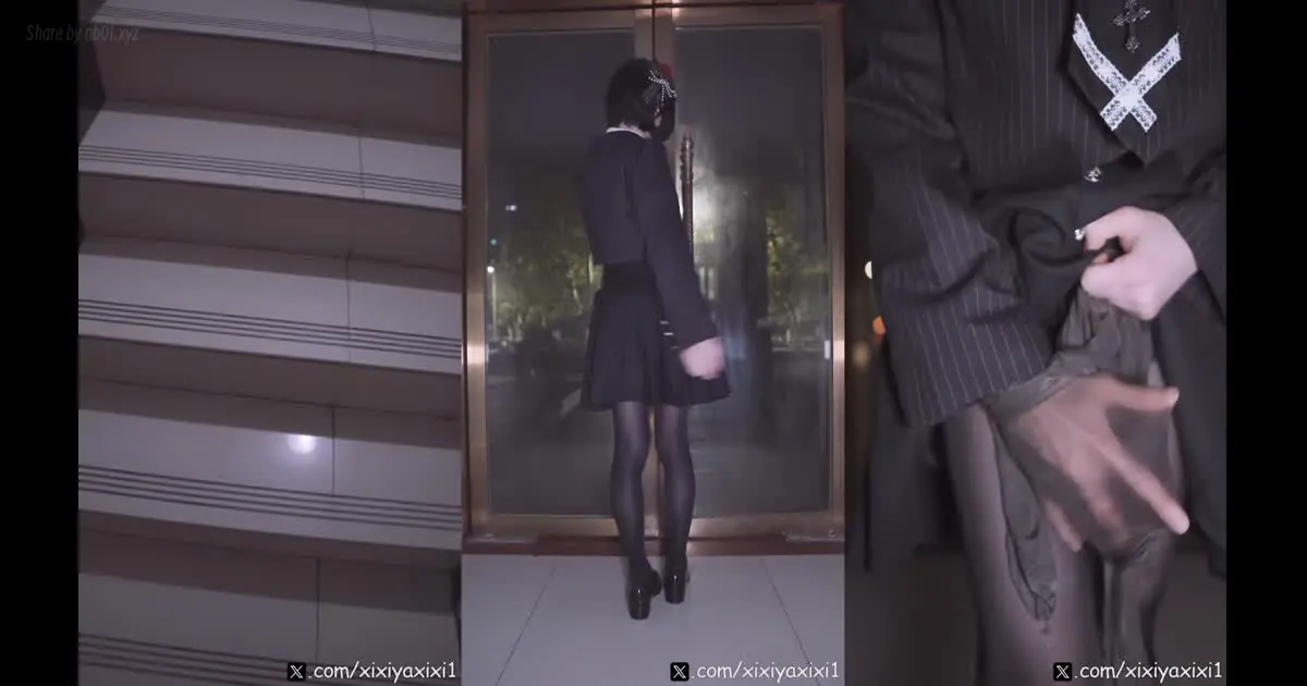 曦曦呀曦曦(@xixiyaxixi) - T041 黑灰学院西服裙 在公寓_Blazer dress apartment(7P+1V_309.1M) 曦曦呀曦曦(@xixiyaxixi) - T041 黑灰学院西服裙 在公寓_Blazer dr...