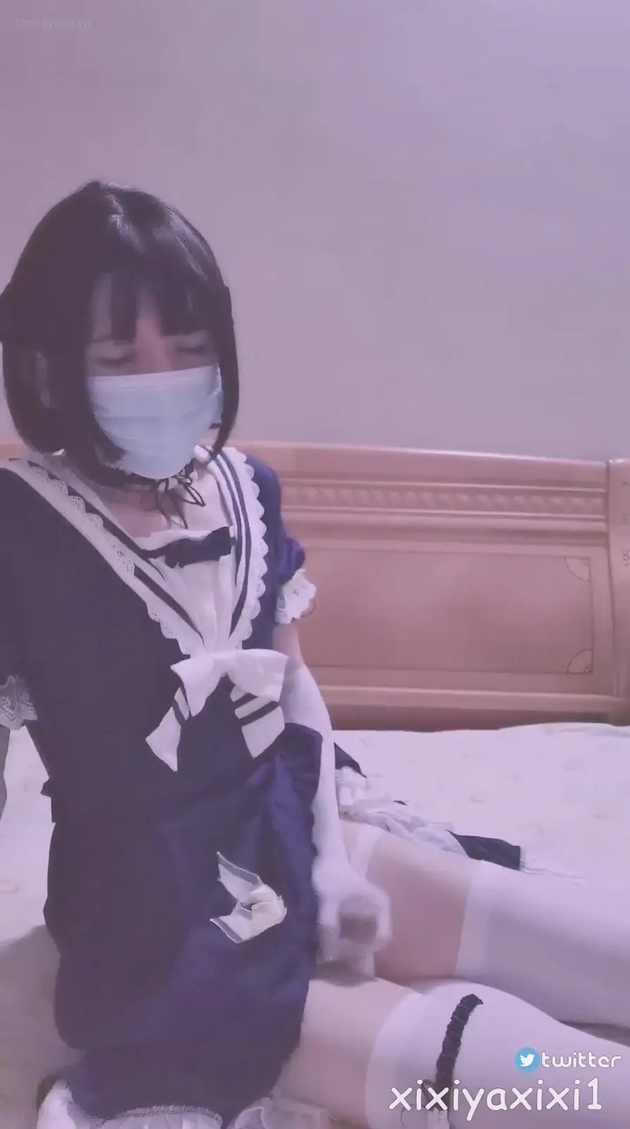 曦曦呀曦曦(@xixiyaxixi) - Y003 [1080p] 室内软妹服  wearing glove stockings and drop a cumshot on hand(8P+1V_251.4M) 曦曦呀曦曦(@xixiyaxix...
