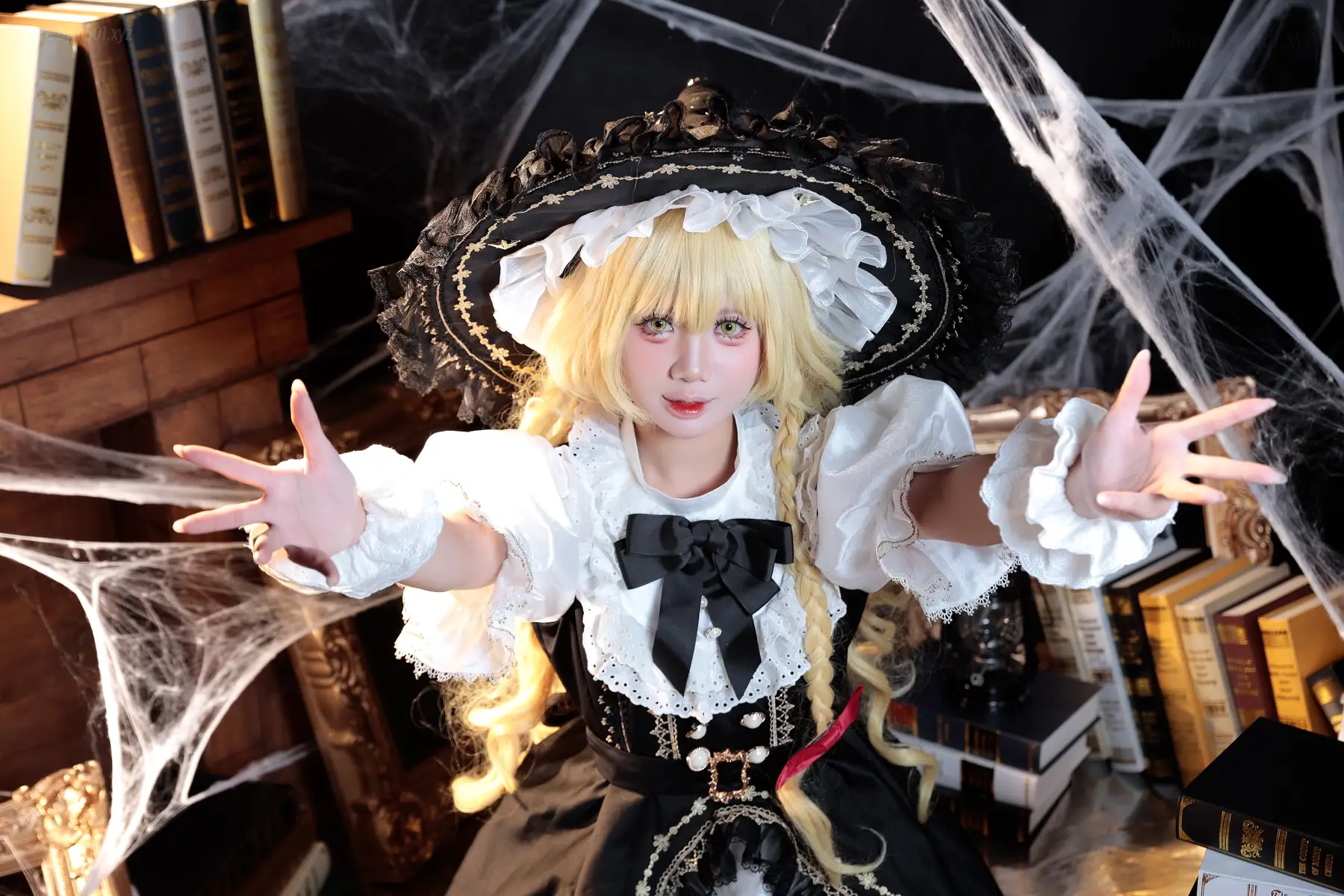 PoppaChan - Marisa(Touhou Project)(107P_259.8M) PoppaChan - Marisa(Touhou Project)(107P_259.8M)_nb01.xyz_0004 图片2