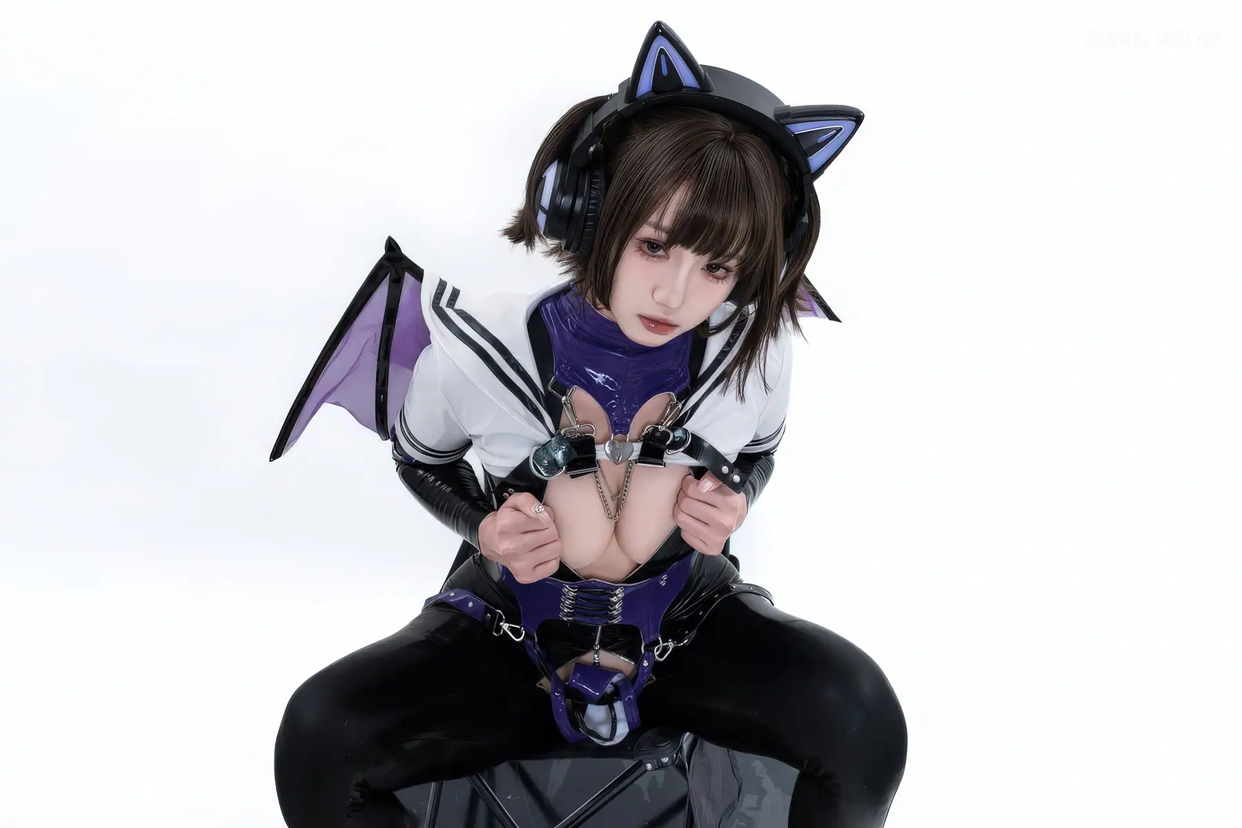 柒柒要乖哦 - 白棚胶衣(78P_75.5M) 柒柒要乖哦 - 白棚胶衣(78P_75.5M)_nb01.xyz_0037 图片2