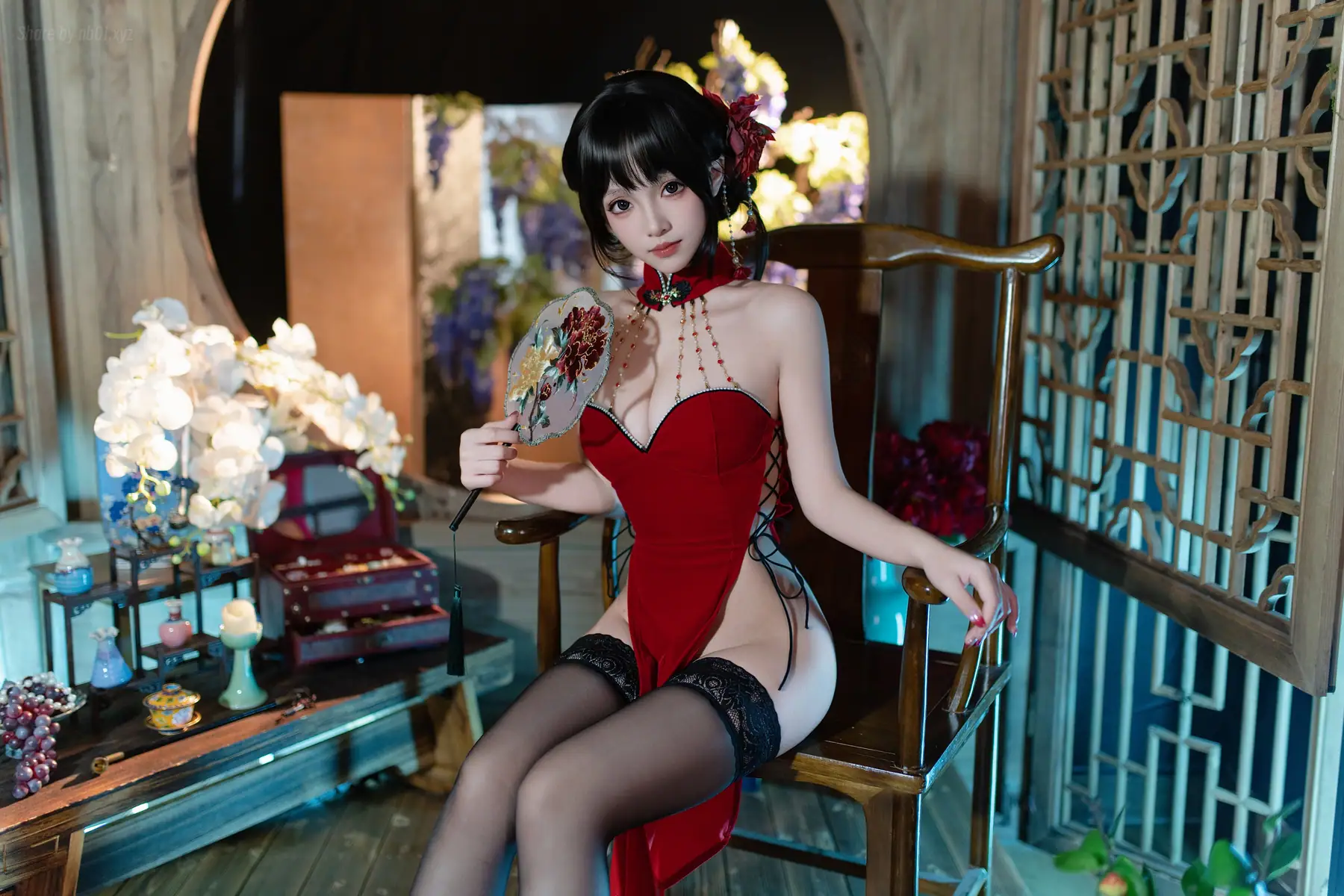 Bangni邦尼 - 元旦旗袍(82P+8V_510.9M) Bangni邦尼 - 元旦旗袍(82P+8V_510.9M)_nb01.xyz_0001