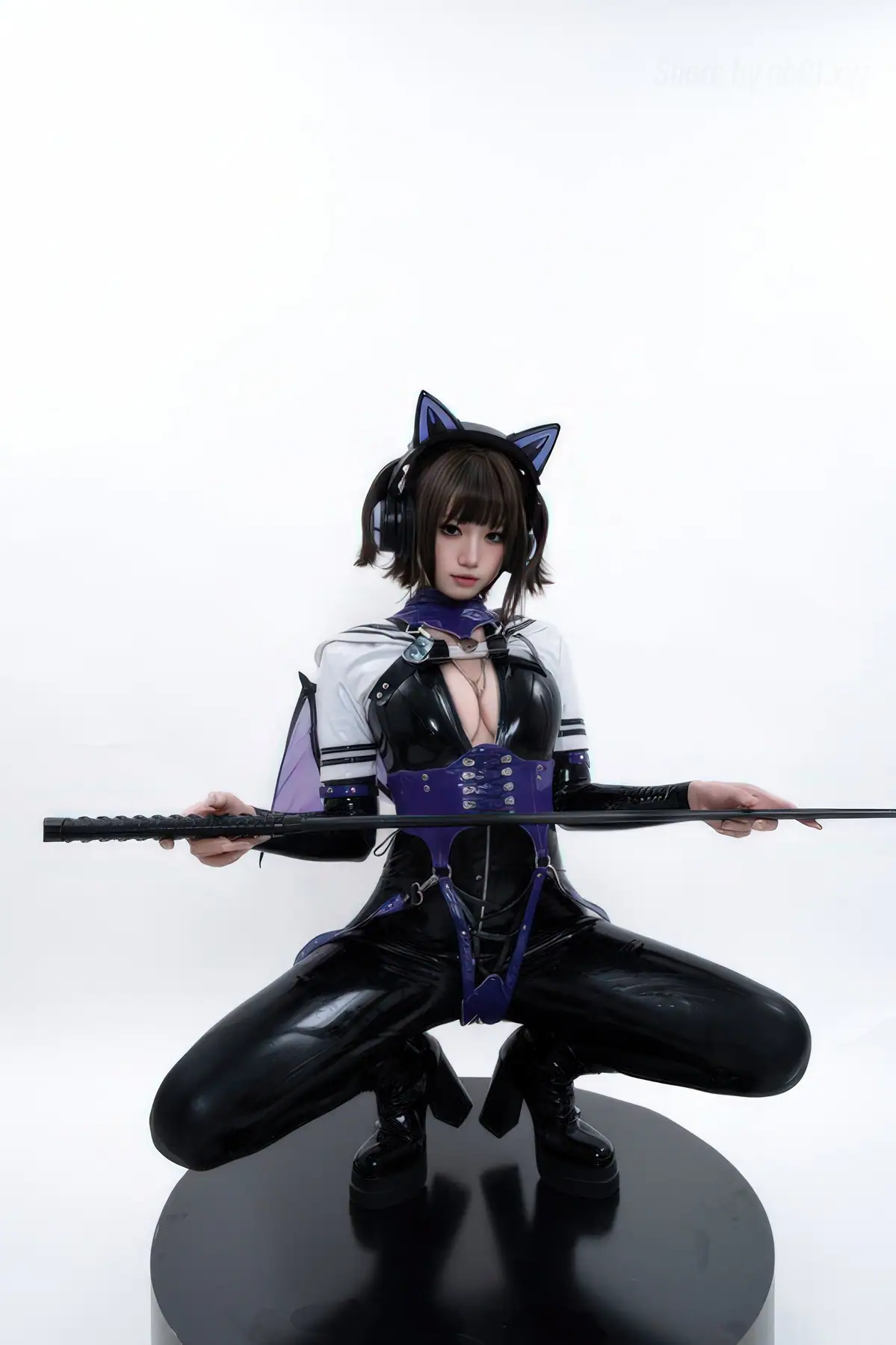 柒柒要乖哦 - 白棚胶衣(78P_75.5M) 柒柒要乖哦 - 白棚胶衣(78P_75.5M)_nb01.xyz_0078 图片8