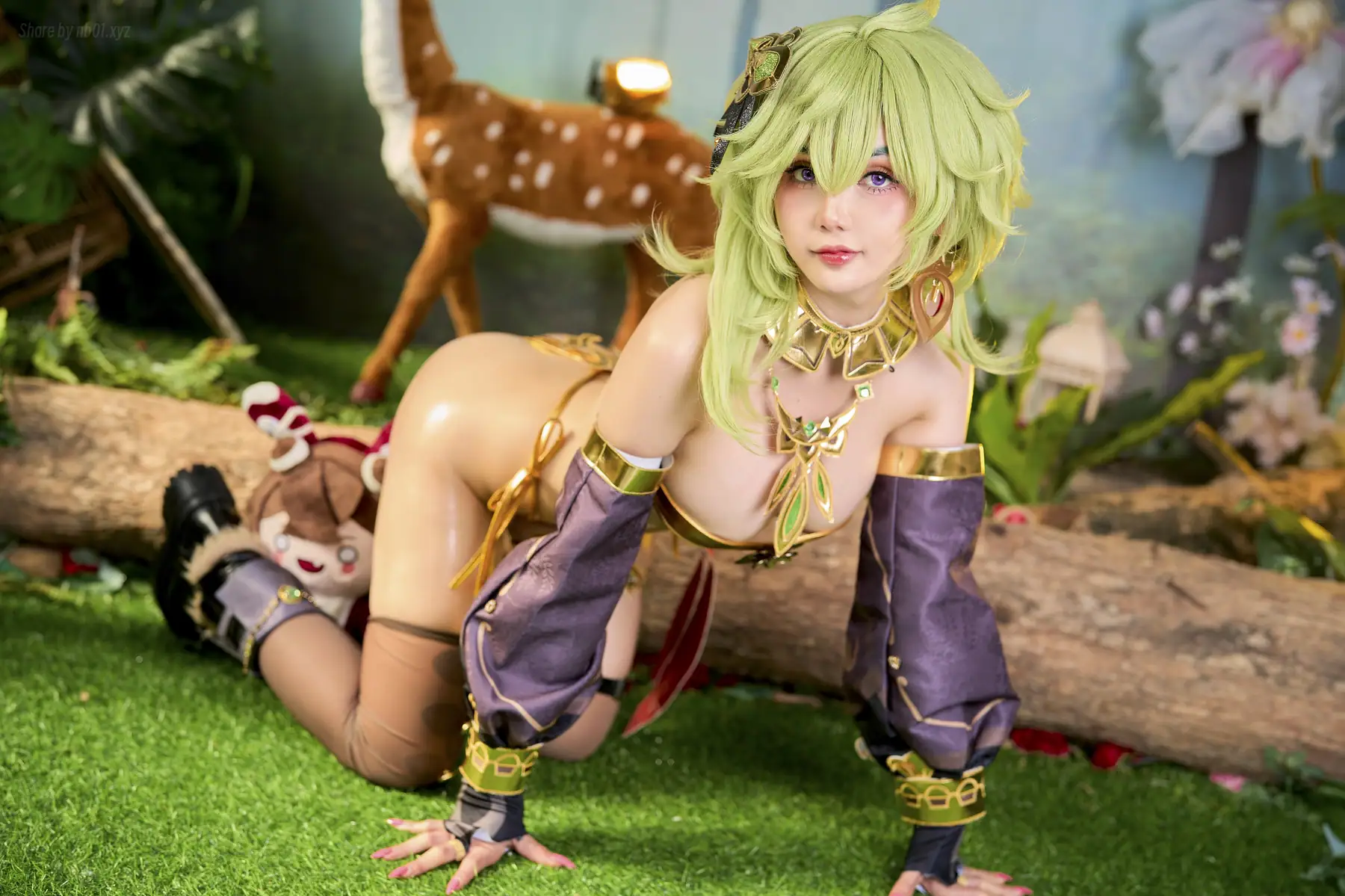 Joyce Lin - 原神 柯莱(45P+4V_207.1M) Joyce Lin - 原神 柯莱(45P+4V_207.1M)_nb01.xyz_0020 图片3