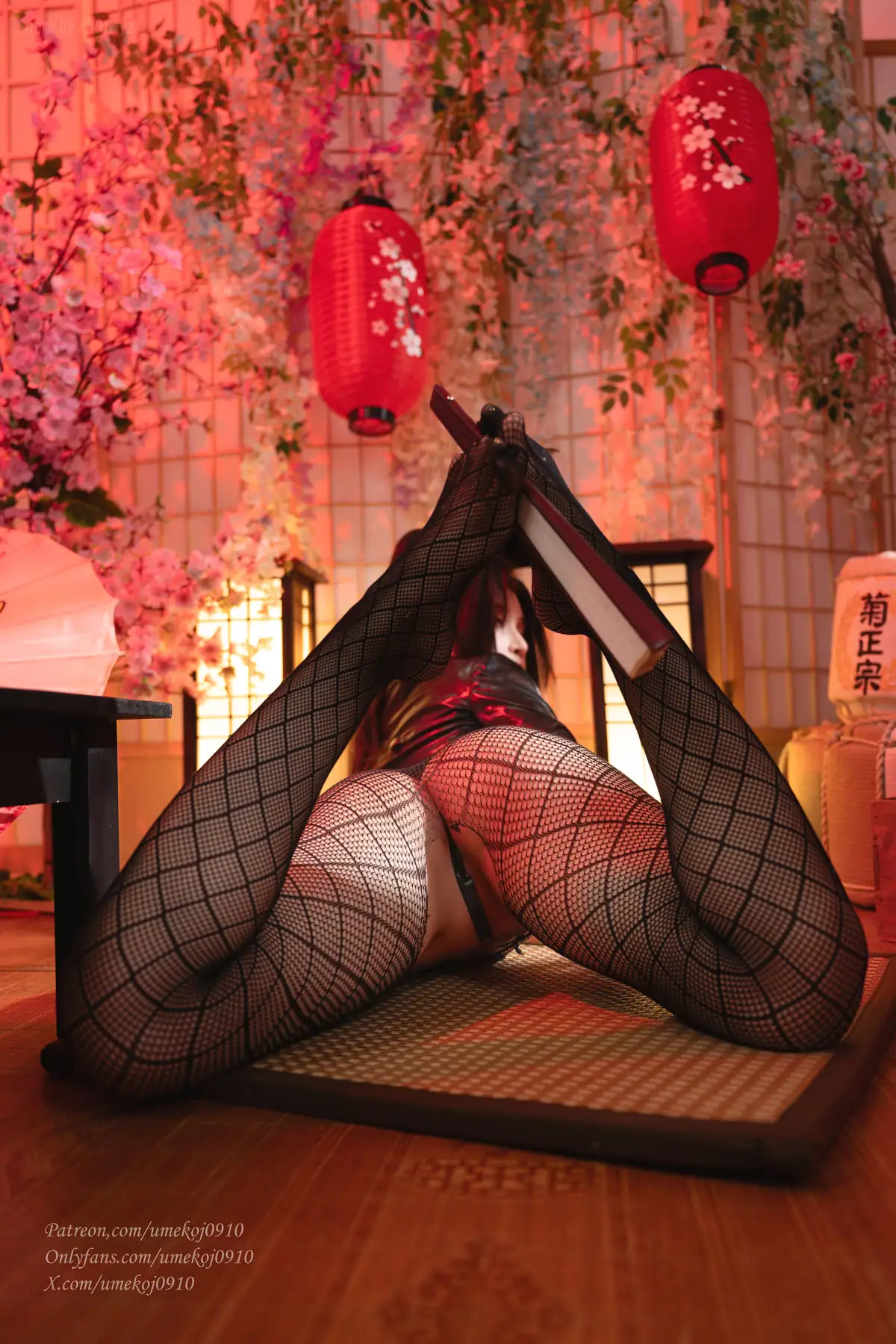 UmekoJ - Mai Shiranui Bunny「Street Fighter 6」 不知火舞 兔女郎(82P+6V_1.0G) UmekoJ - Mai Shiranui Bunny「Street Fighter 6」 不知火舞 兔女郎...